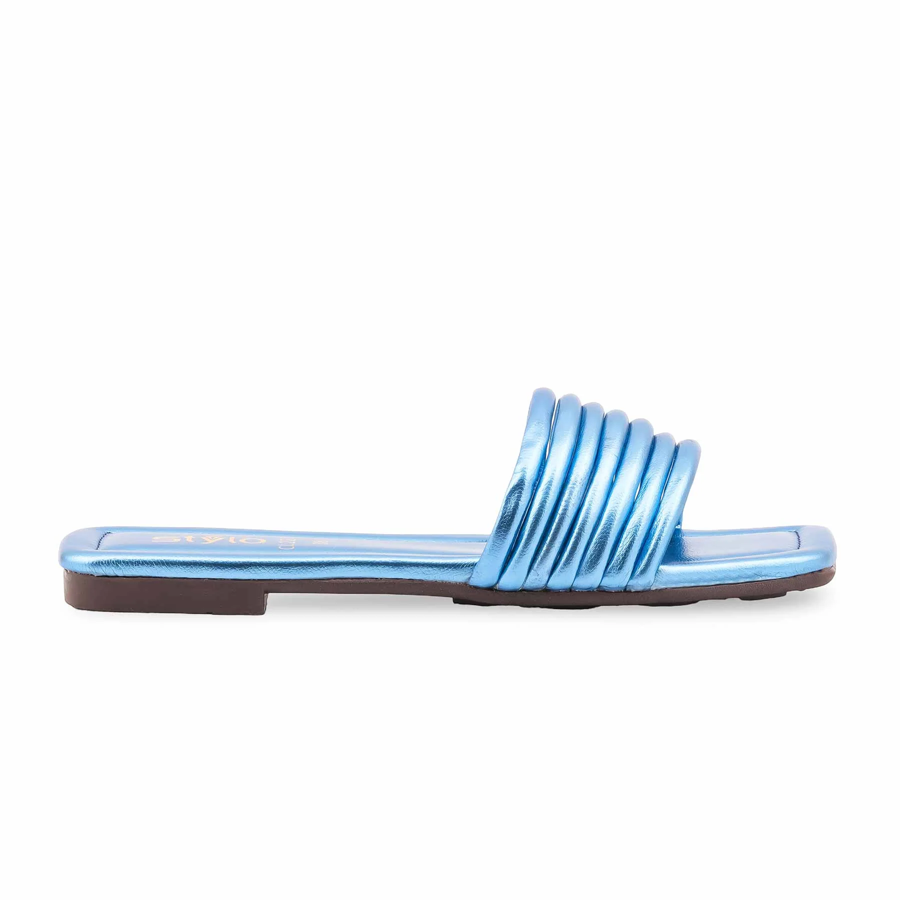 Blue Casual Women Slipper CL2270 - Image 2