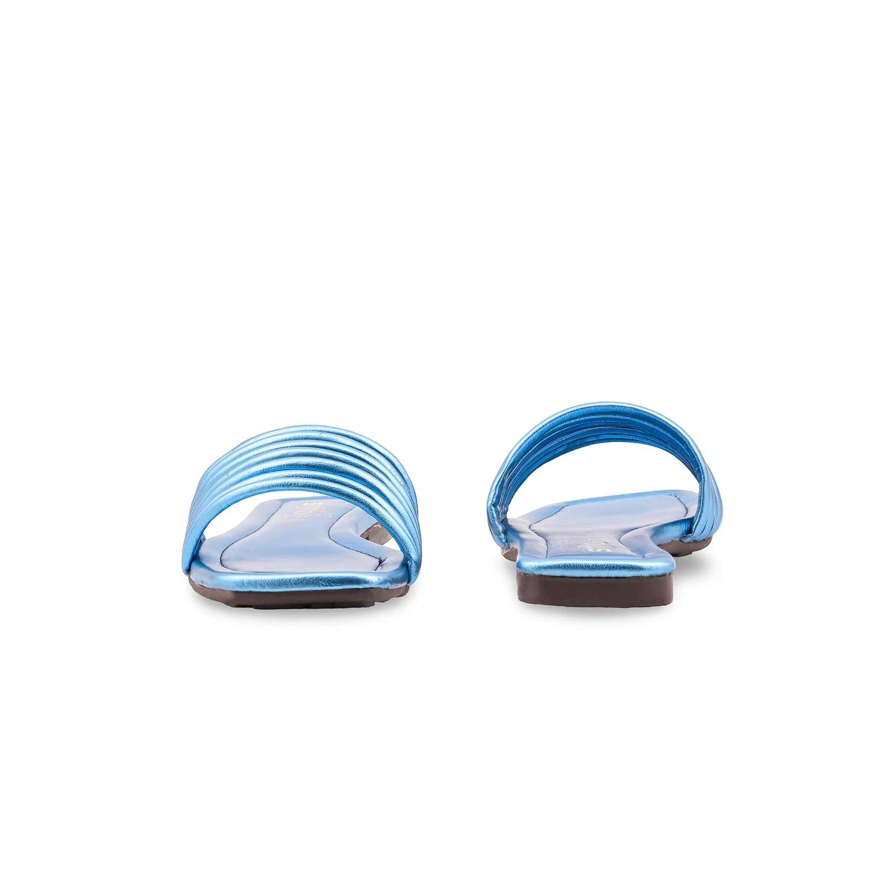 Blue Casual Women Slipper CL2270 - Image 4