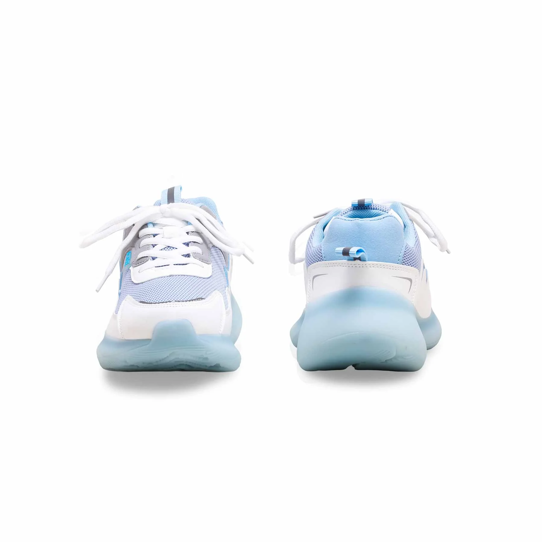 Blue Casual Women Sneaker AT7346 - Image 4