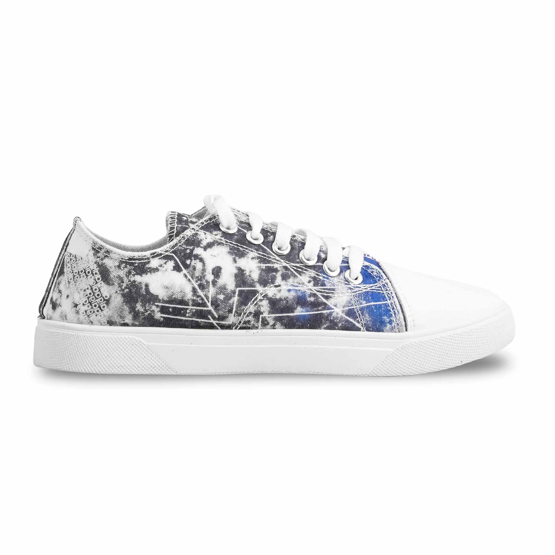 Blue Casual Women Sneaker AT7403 - Image 2