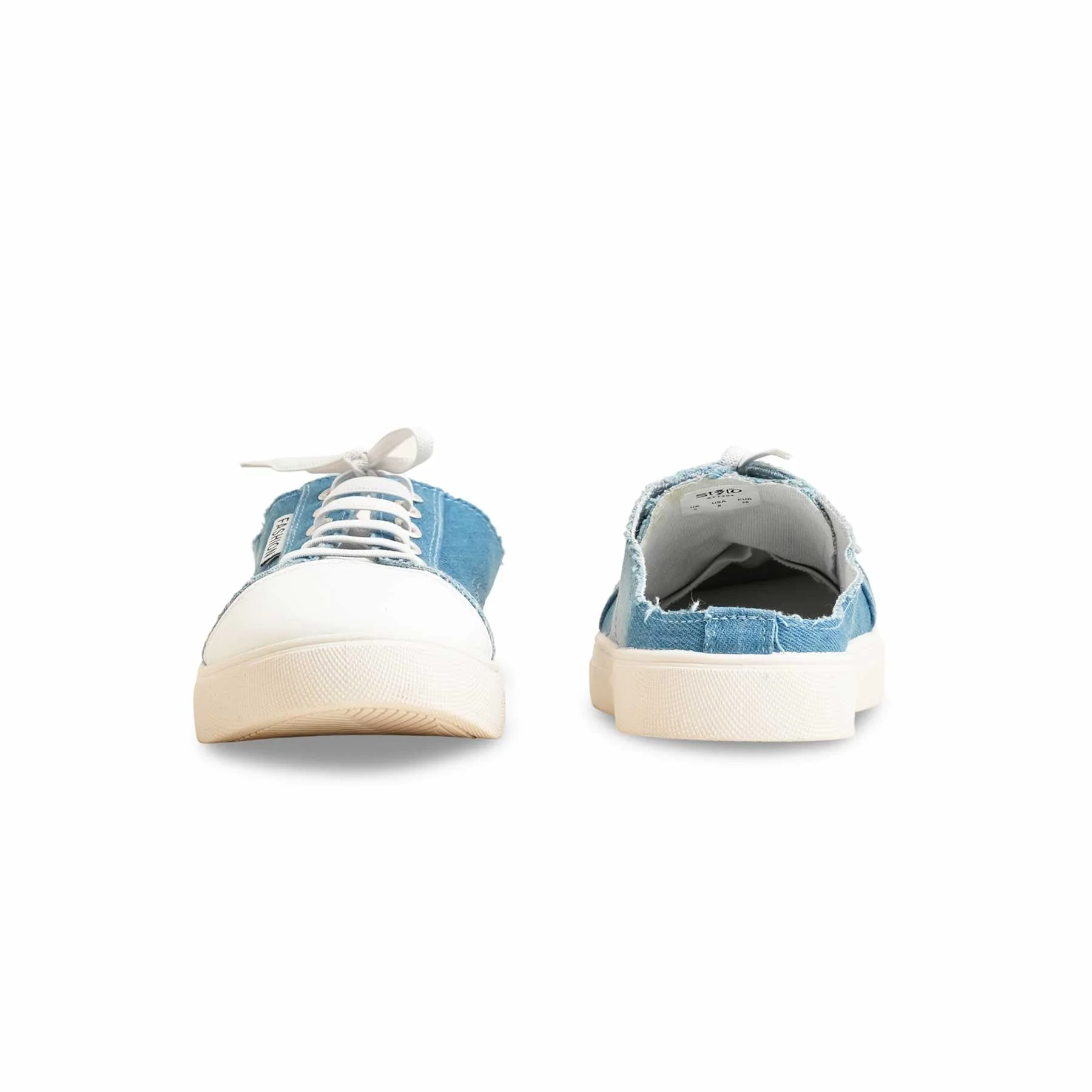 Blue Casual Women Sneaker AT7404 - Image 4