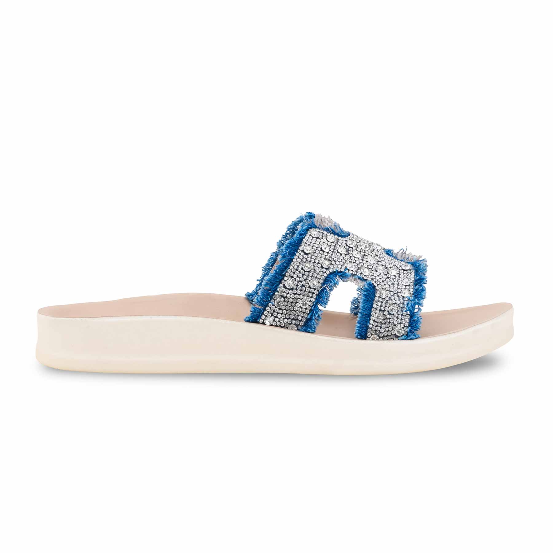 Blue Casual Women Softy CL5609 - Image 2