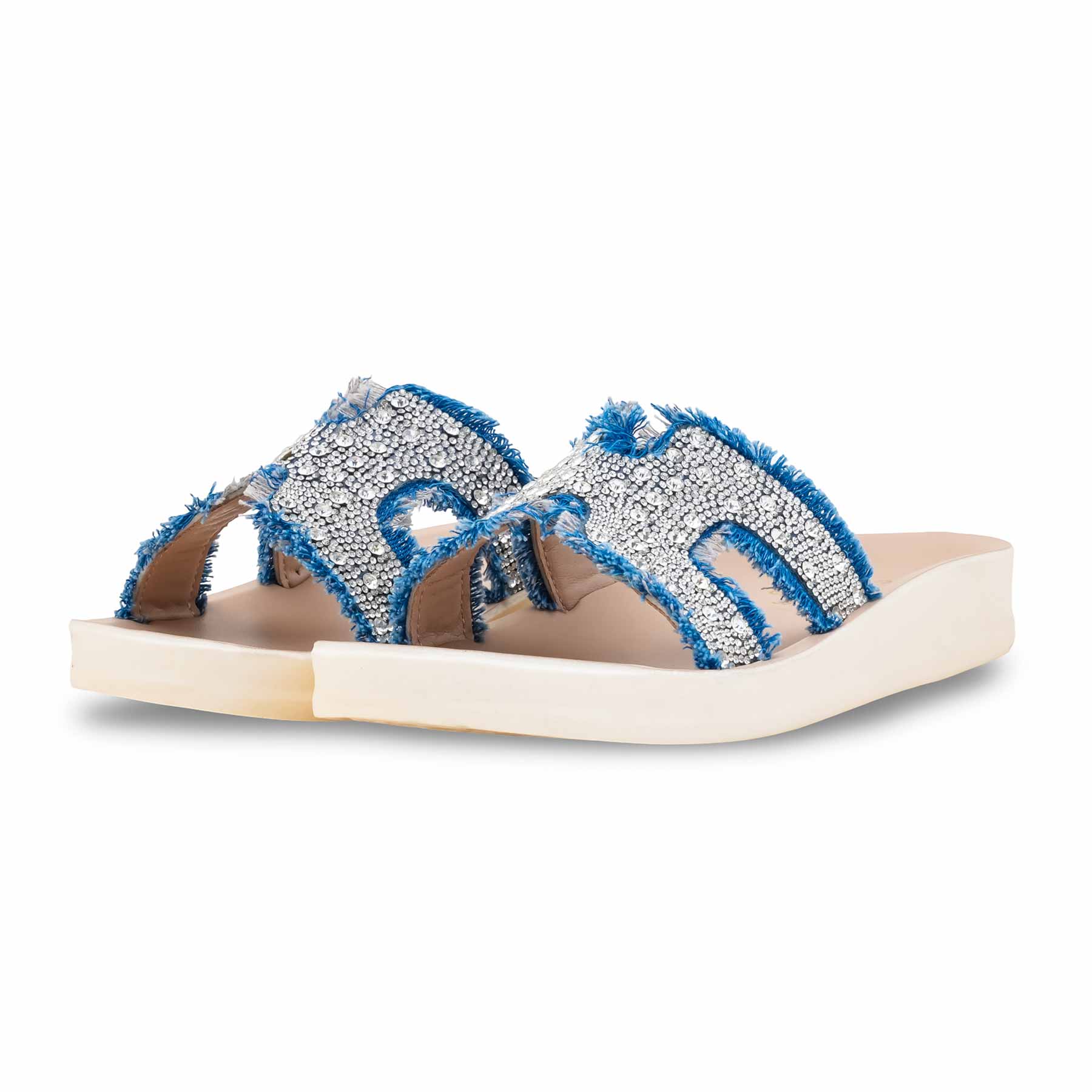 Blue Casual Women Softy CL5609 - Image 3