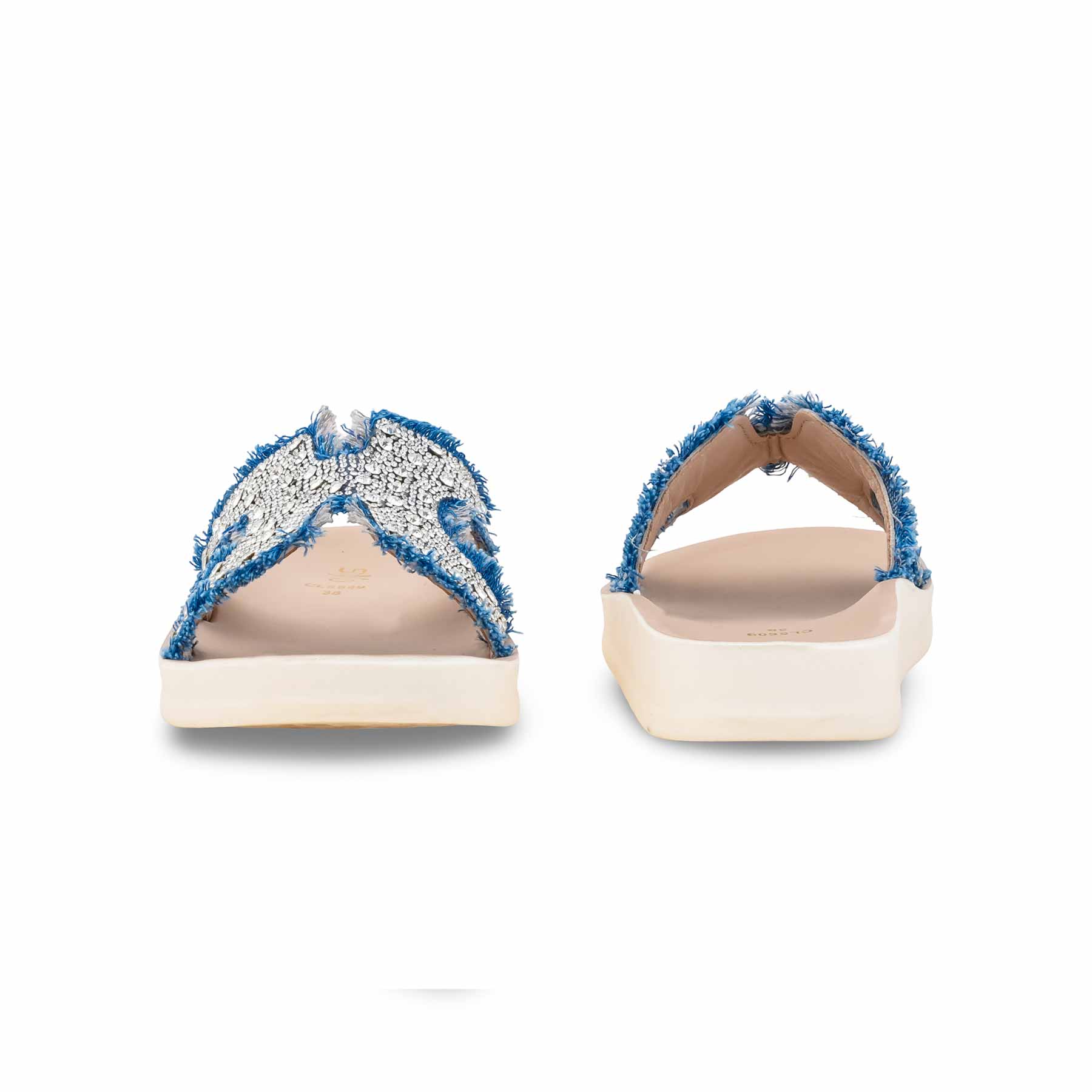 Blue Casual Women Softy CL5609 - Image 4