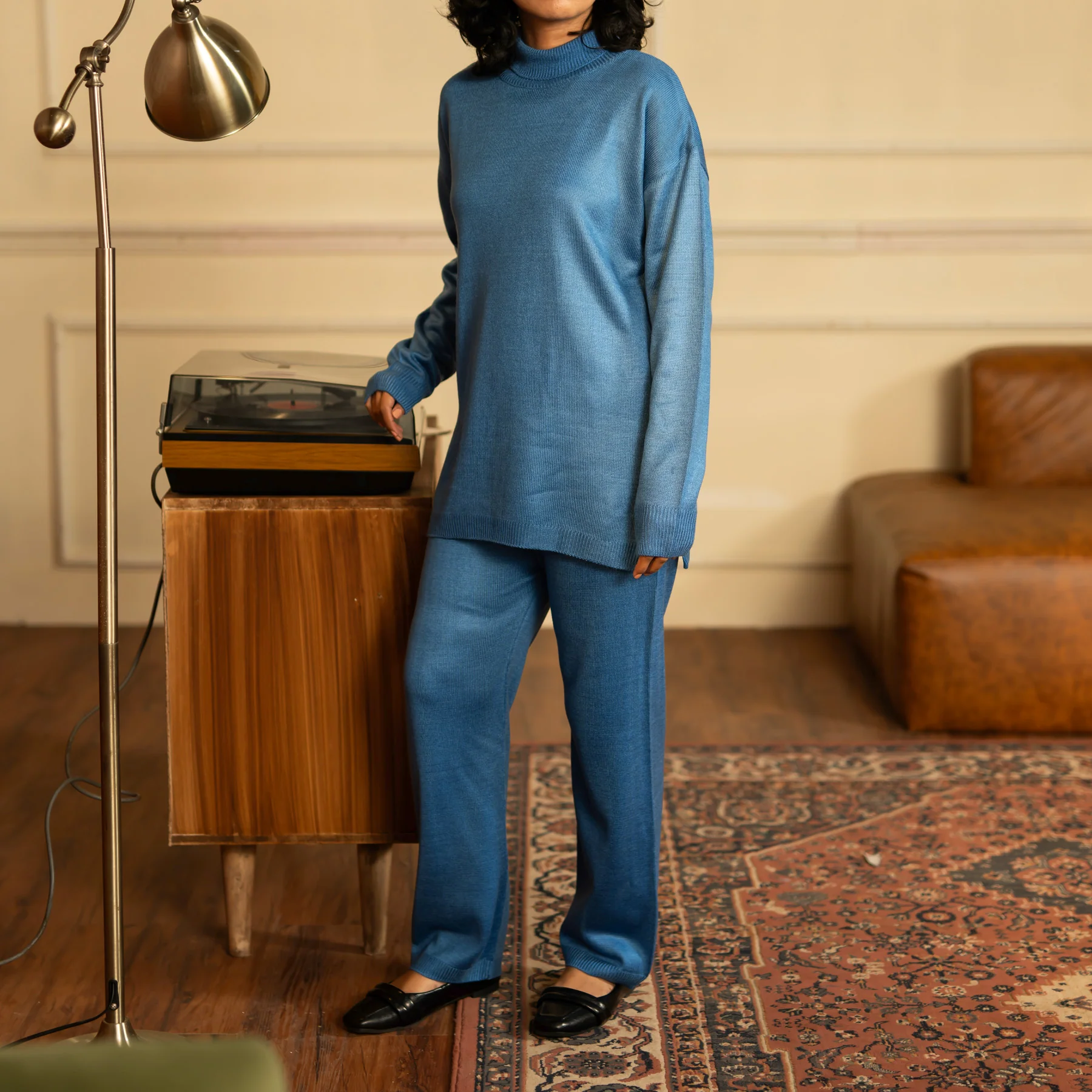 Blue Co-ord Set PN4627 - Image 2