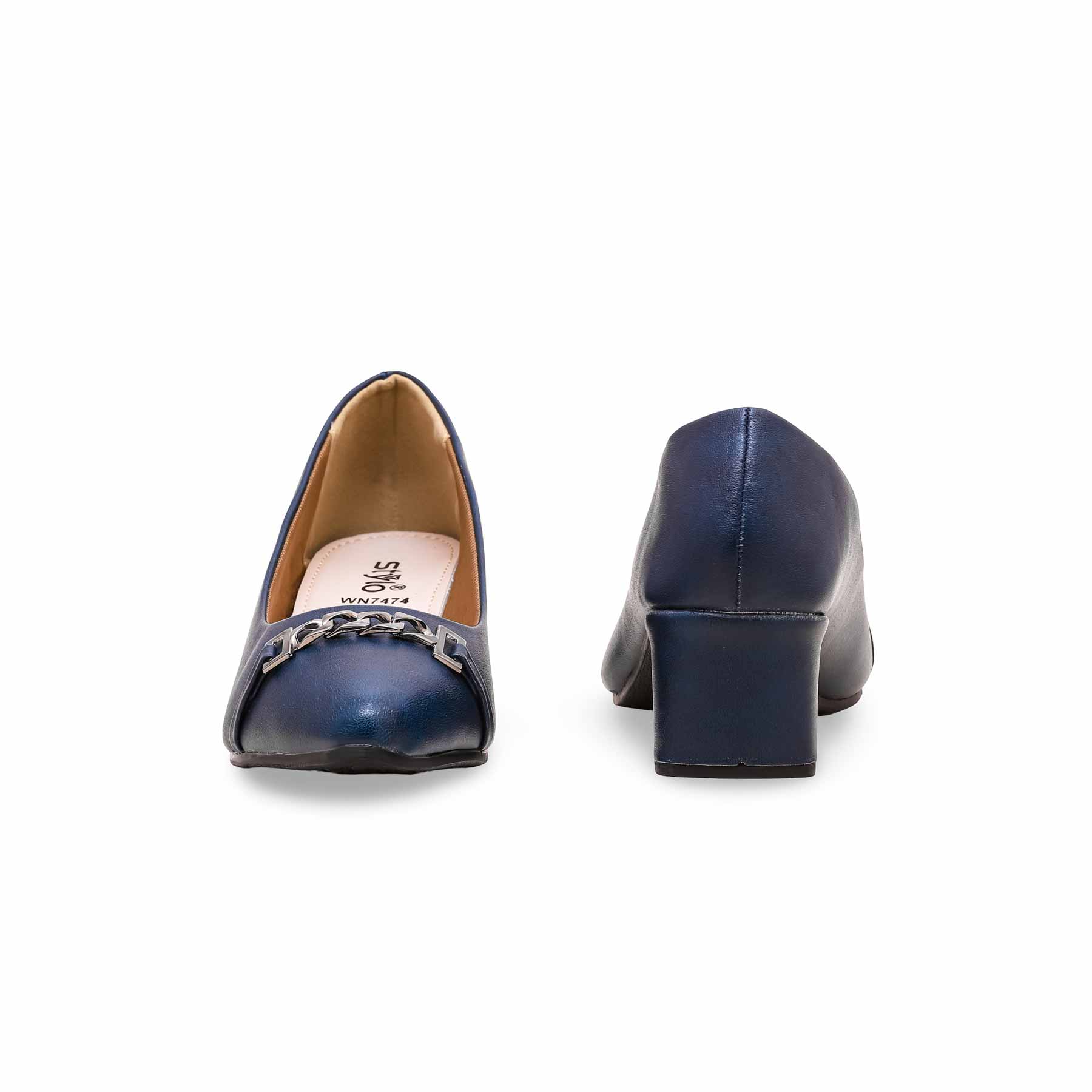 Blue Court Shoes WN7474 - Image 3