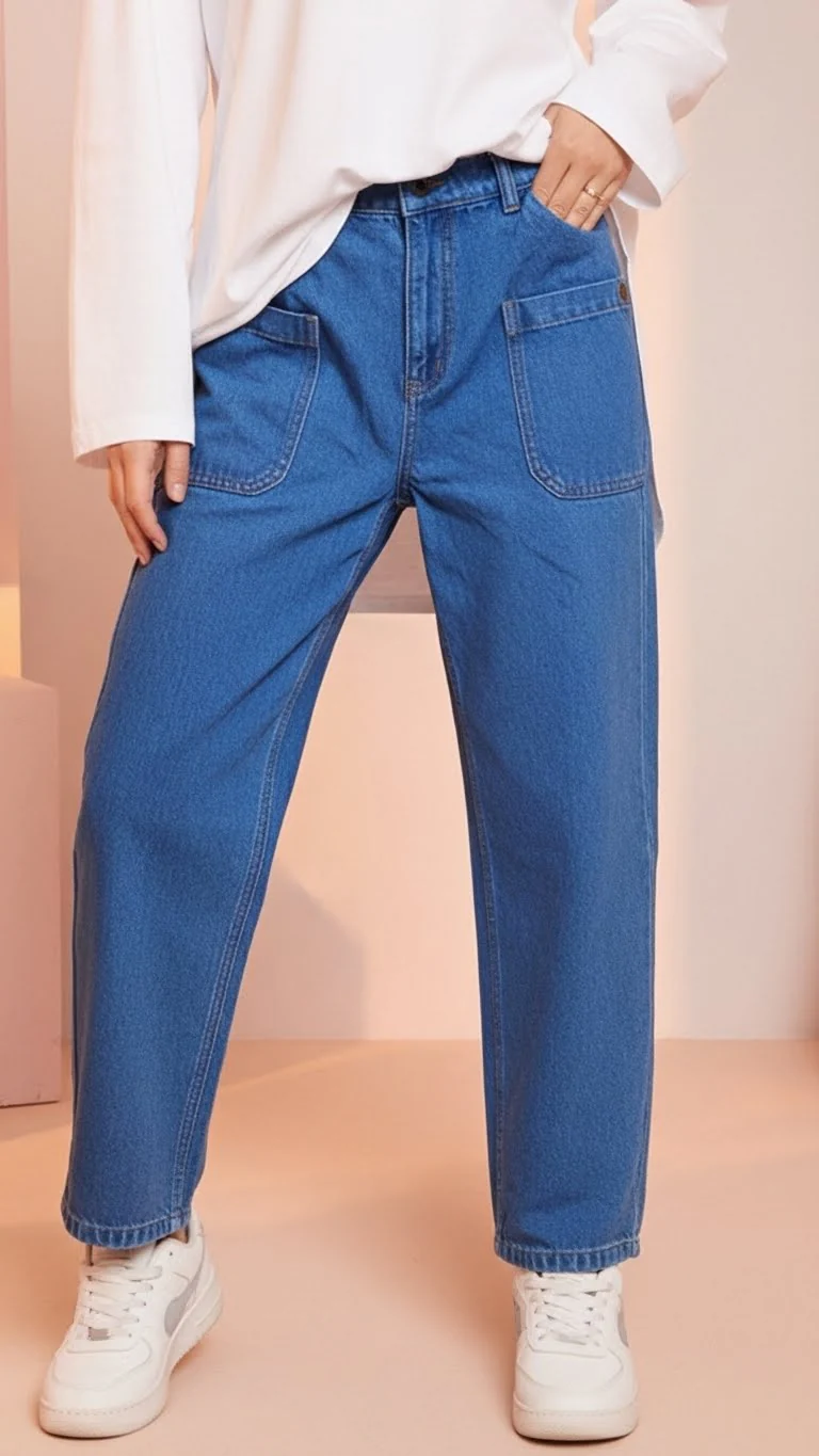Blue Denim Pant PP5002 - Image 2