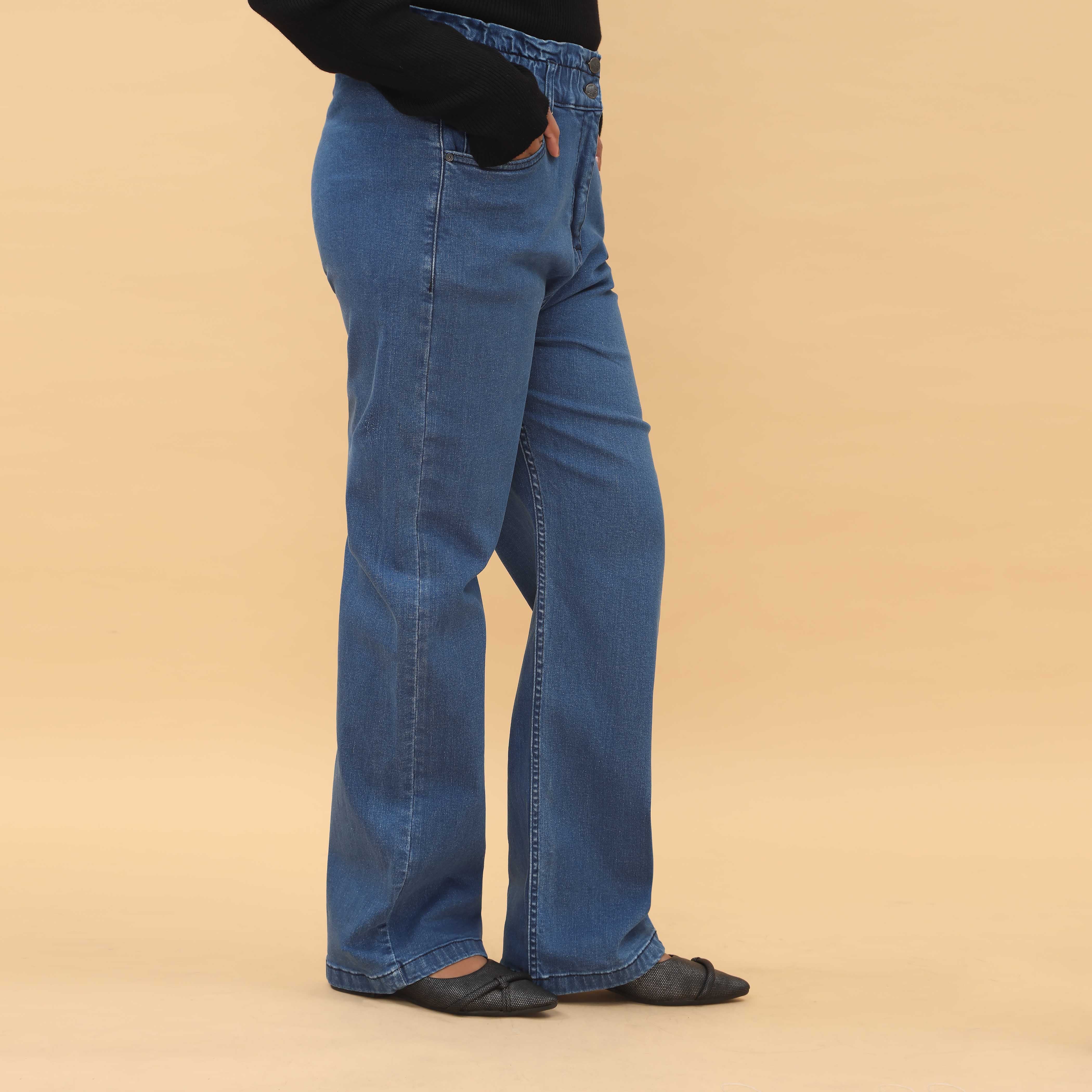 Blue Denim Pant PP5008 - Image 3