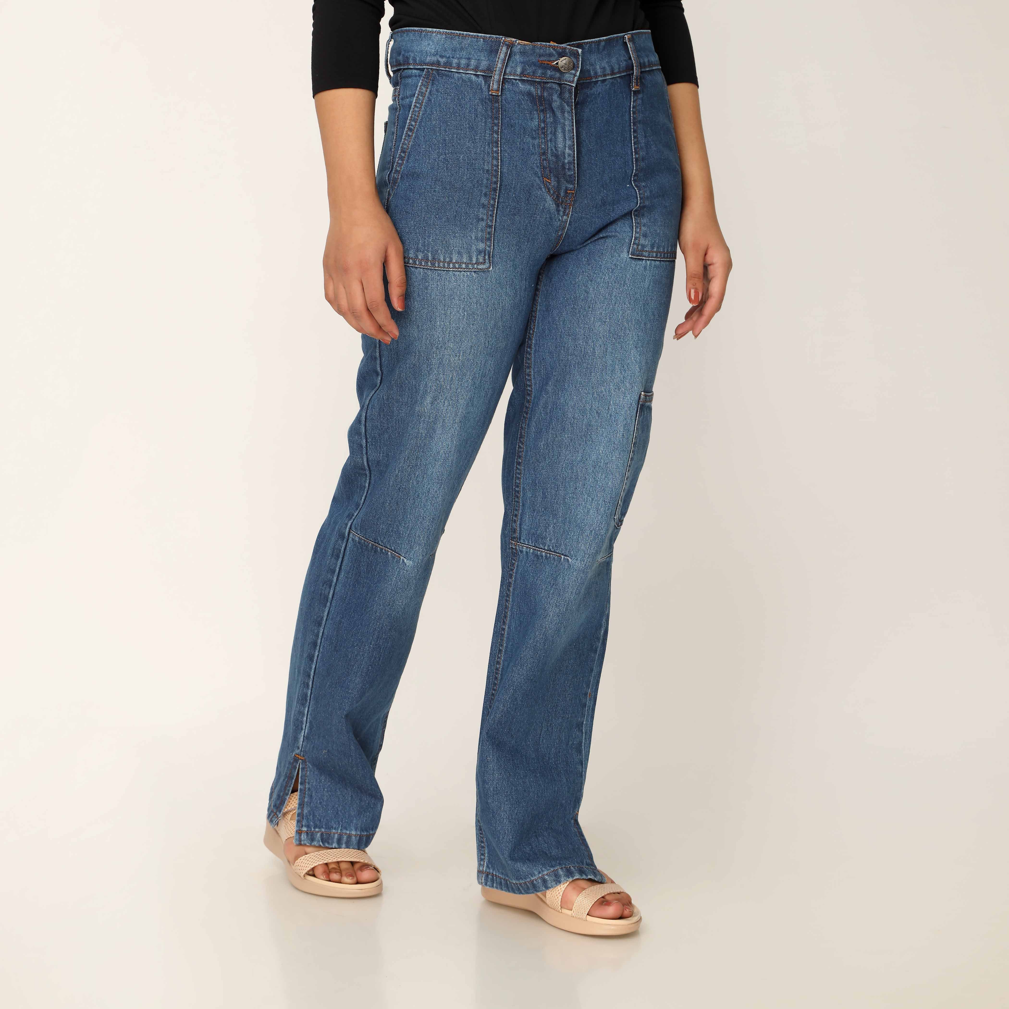 Blue Denim Pant PP5033 - Image 2