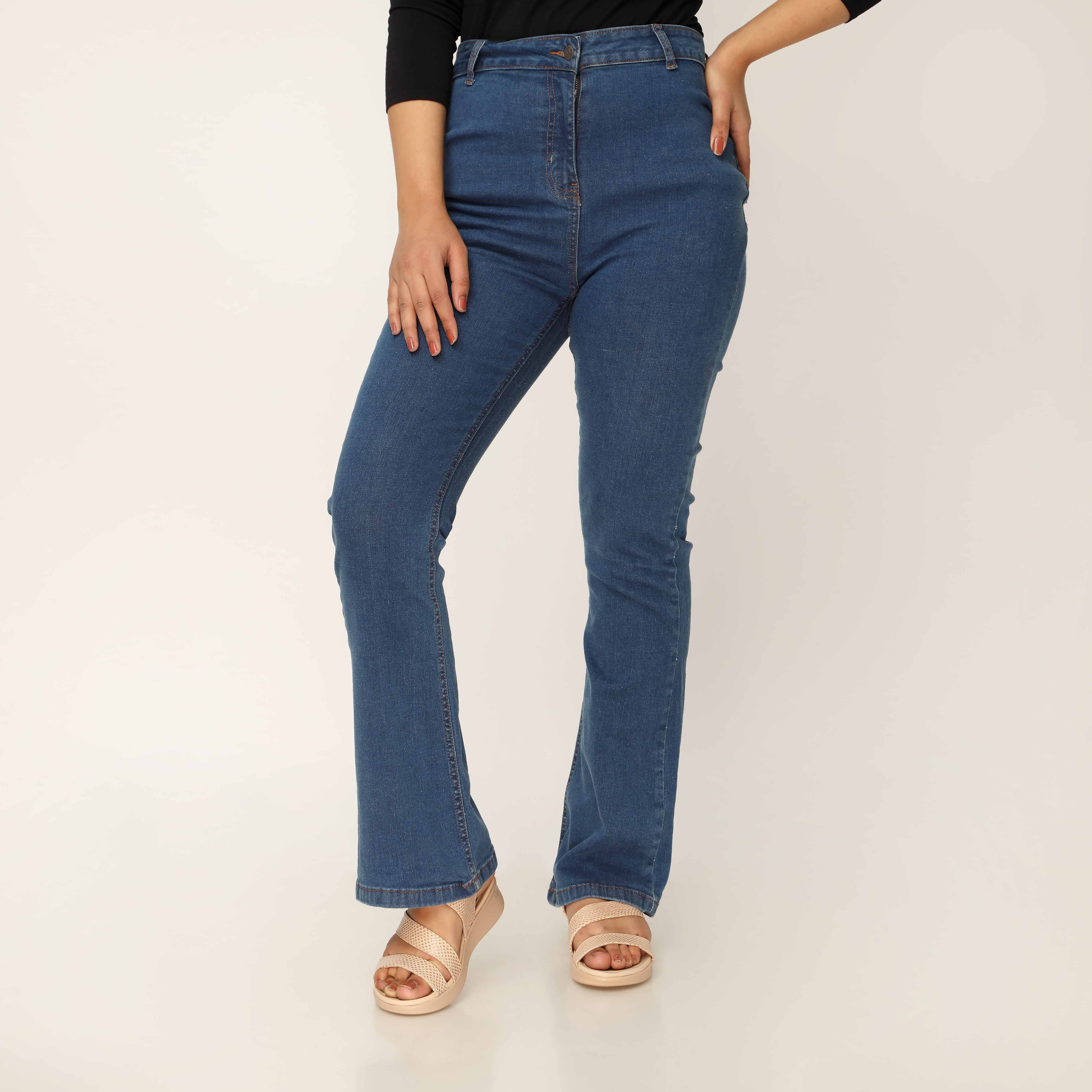 Blue Denim Pant PP5040 - Image 2