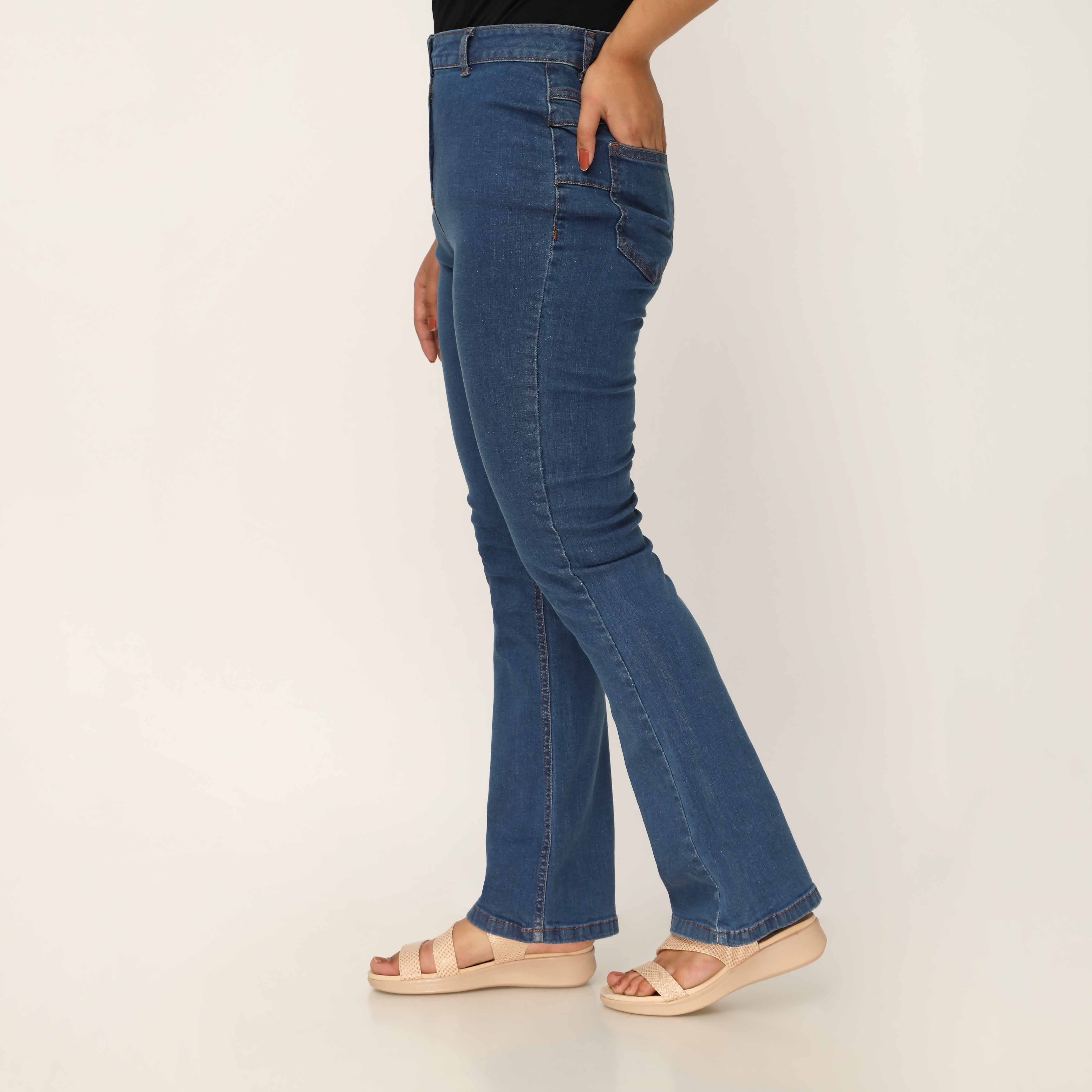 Blue Denim Pant PP5040 - Image 4