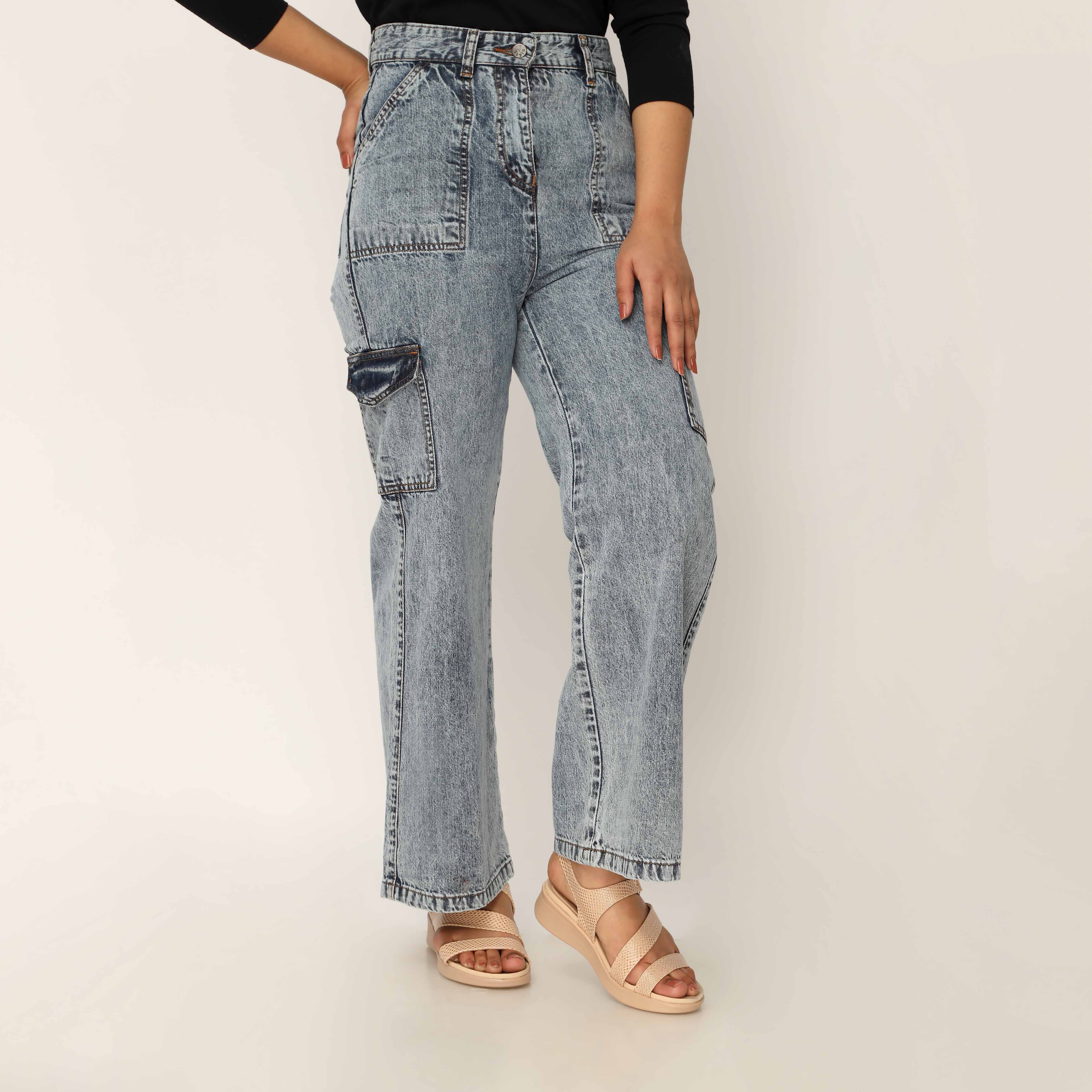 Blue Denim Pant PP5044 - Image 3