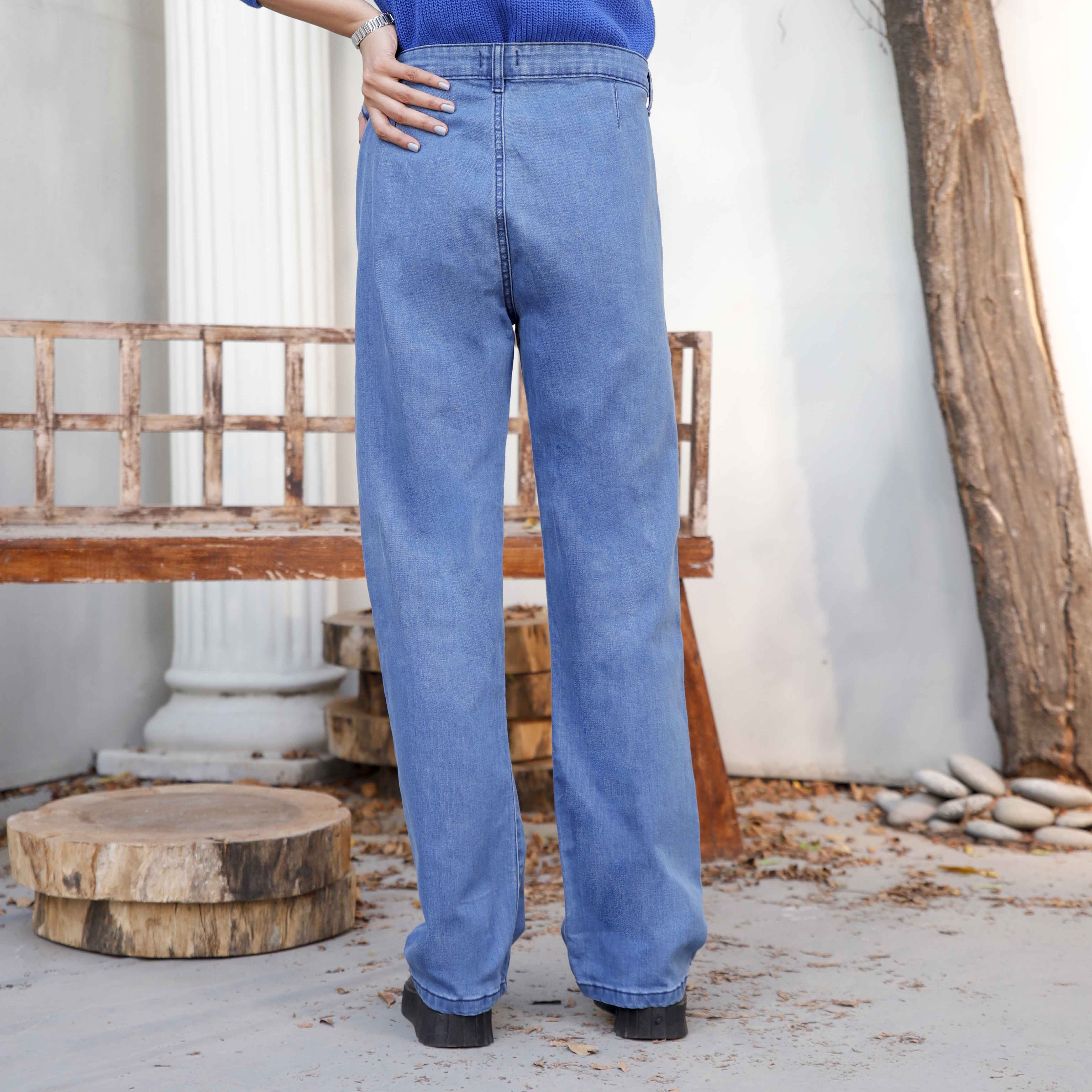 Blue Denim pant PS9524 - Image 4