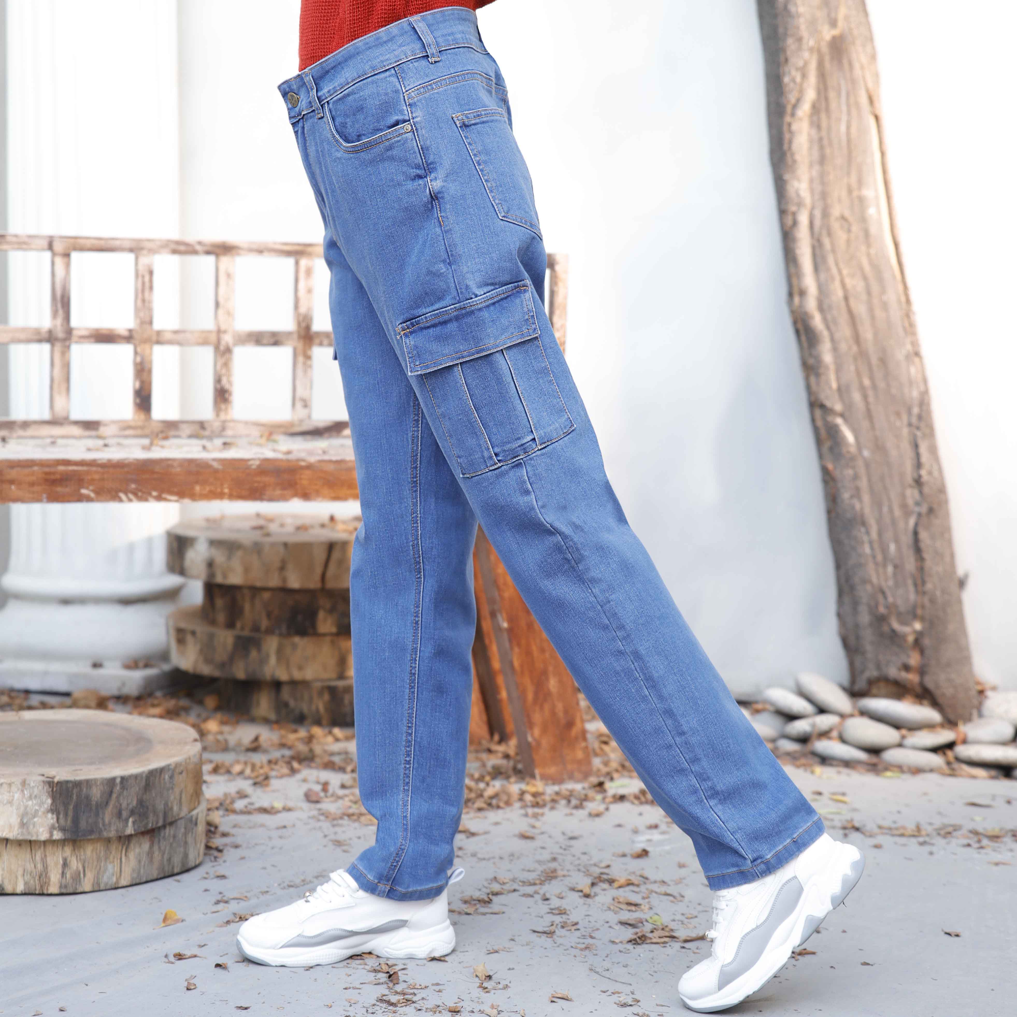 Blue Denim pant PS9531 - Image 2