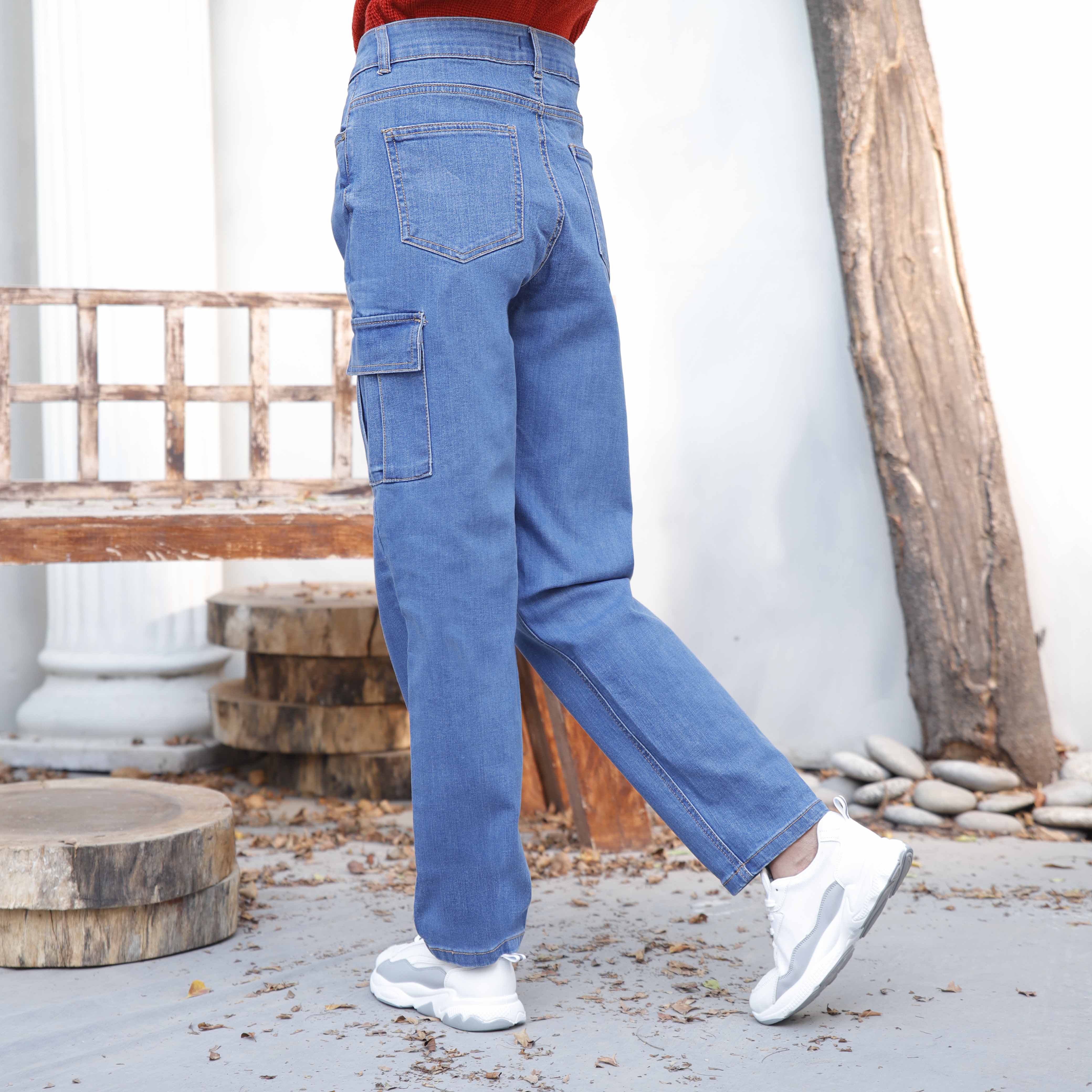 Blue Denim pant PS9531 - Image 4