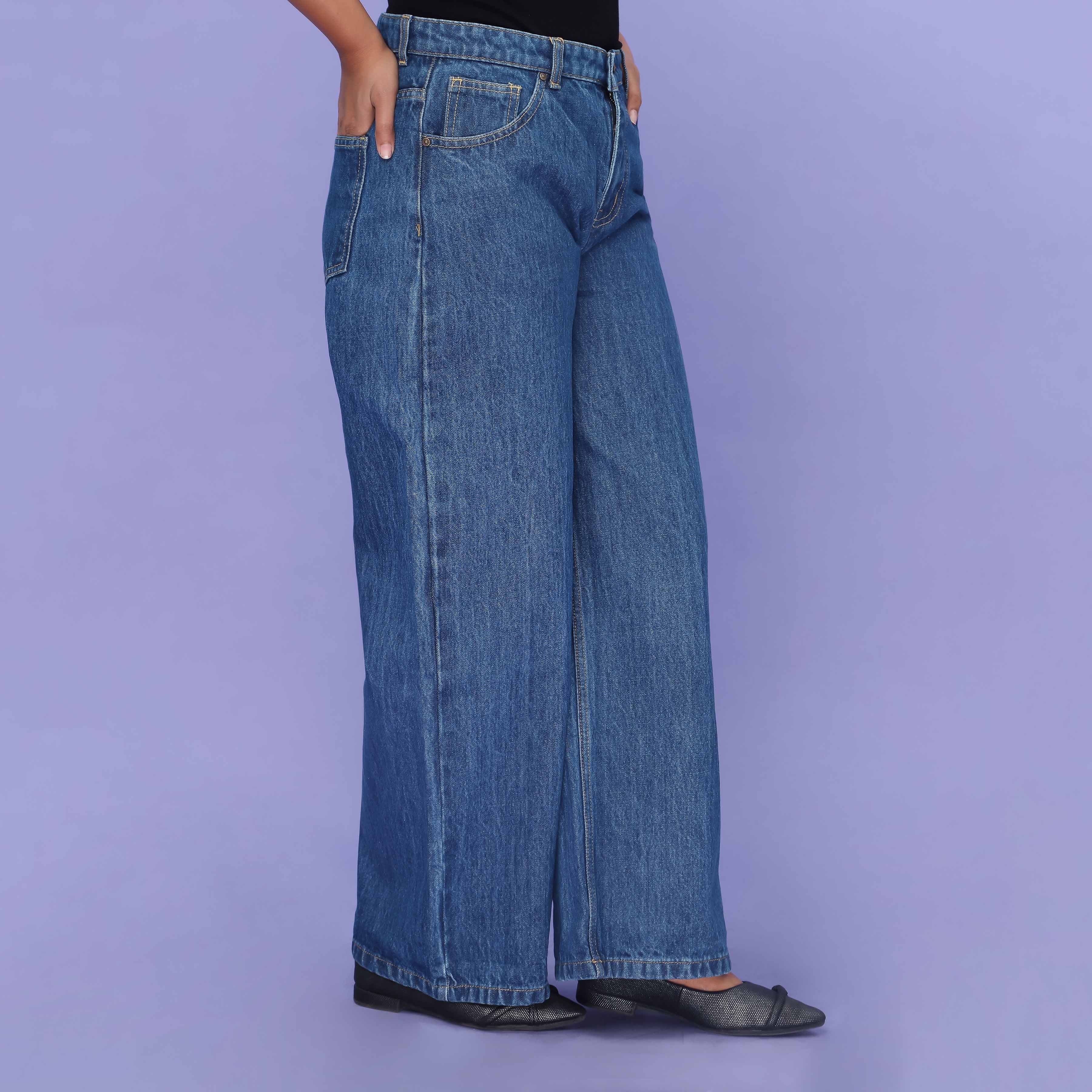 Blue Denim Pant PS9539 - Image 3