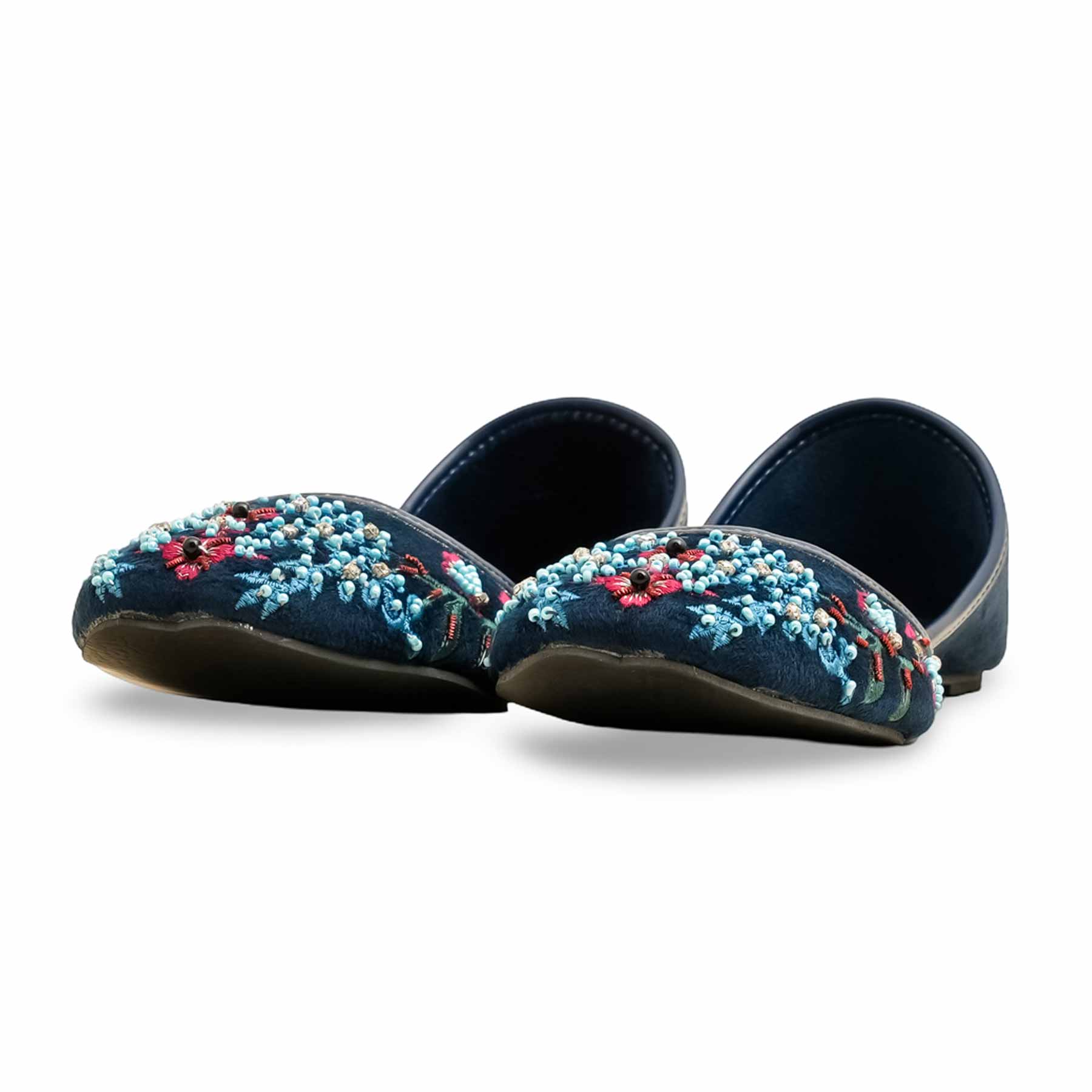 Blue Ethnic Khussa EC8588 - Image 3