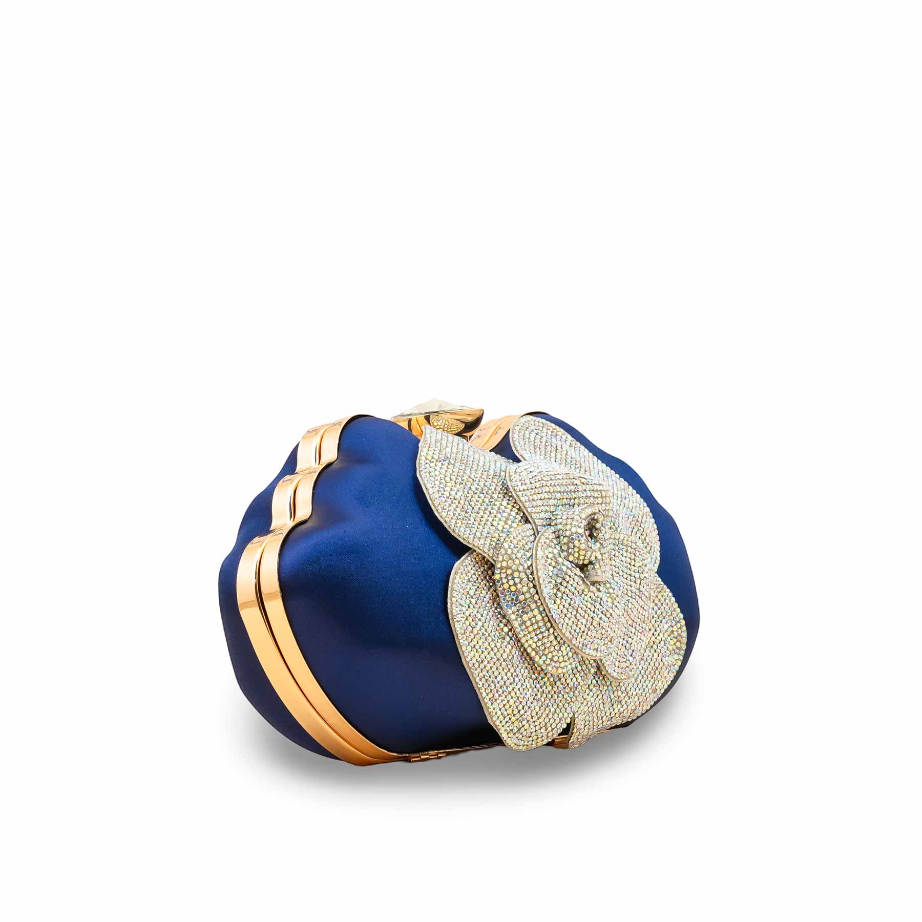 Blue Fancy Clutch For Women P24248 - Image 3