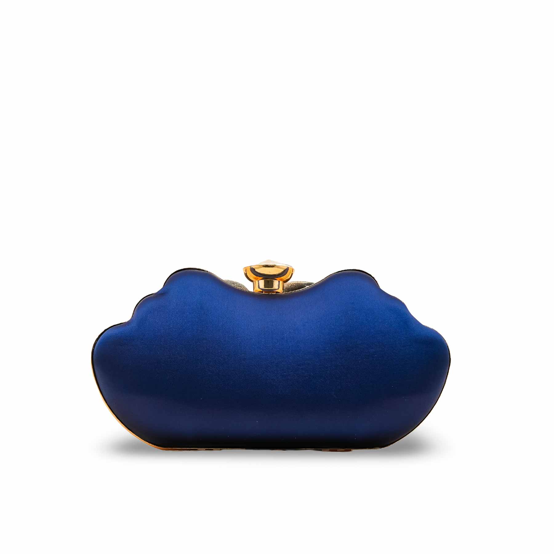 Blue Fancy Clutch For Women P24248 - Image 4