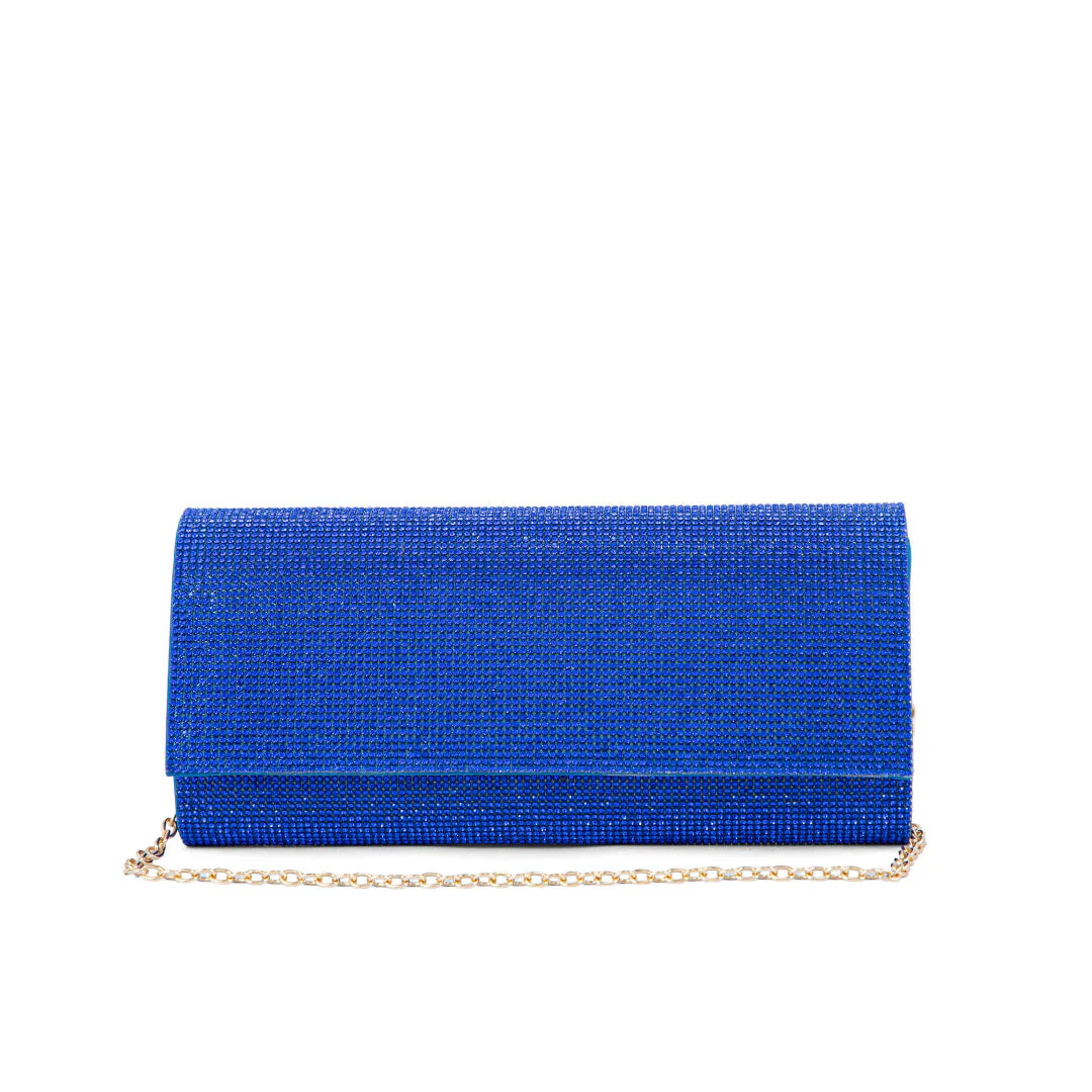 Blue Fancy Clutch P24328 - Image 2