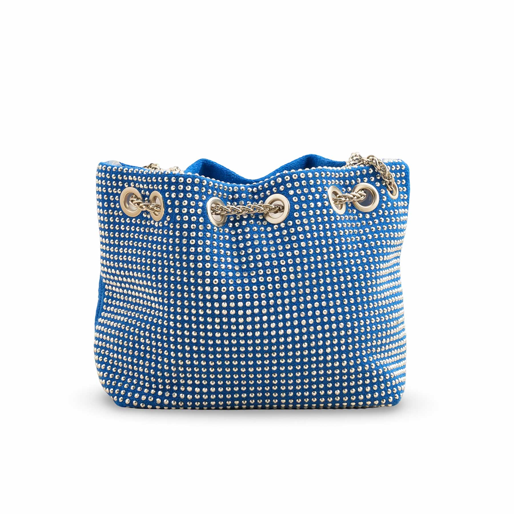 Blue Fancy Clutch P36204 - Image 4