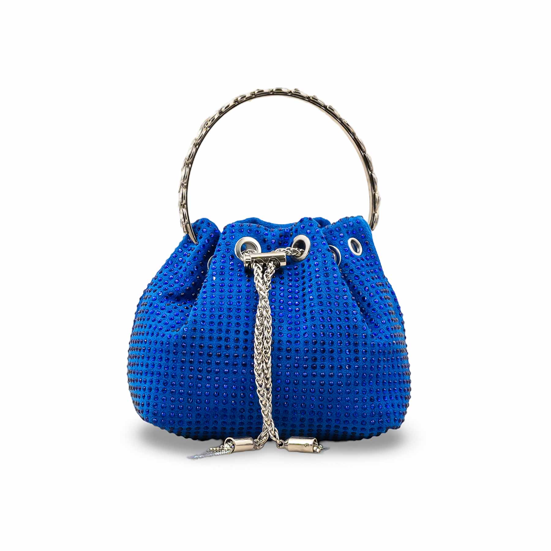 Blue Fancy Clutch P36323 - Image 2