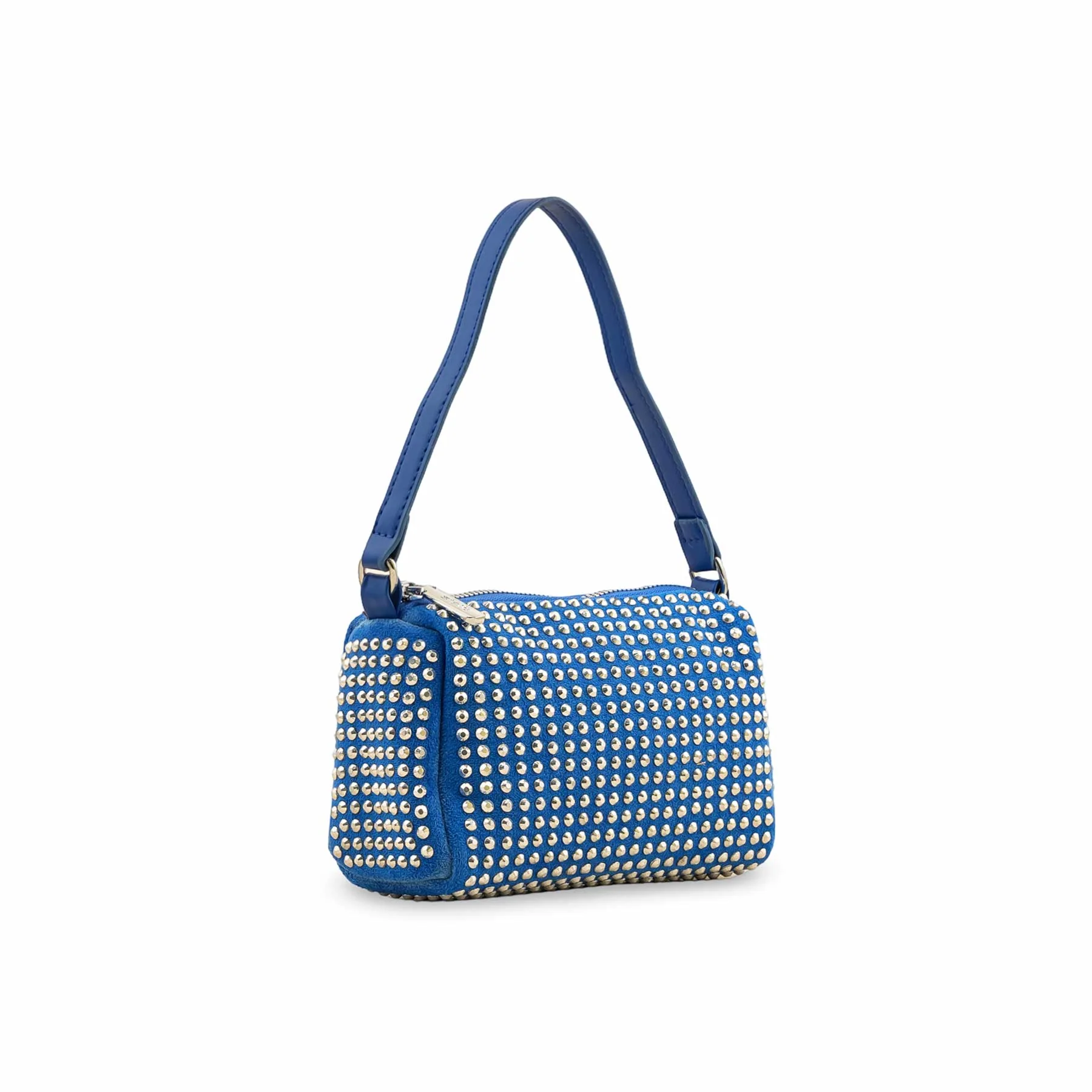 Blue Fancy Clutch P36324 - Image 3