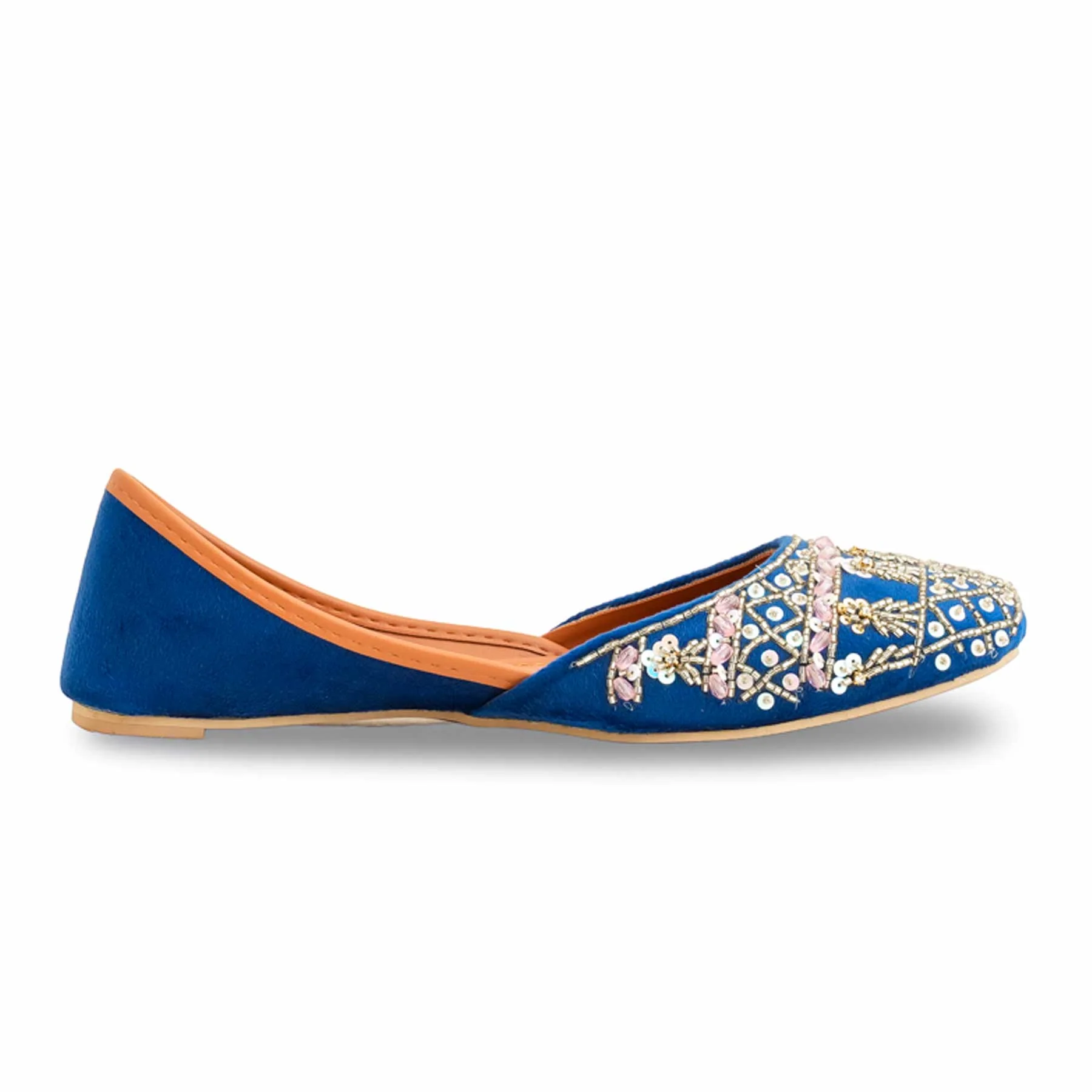 Blue Fancy Khussa EC8522 - Image 2