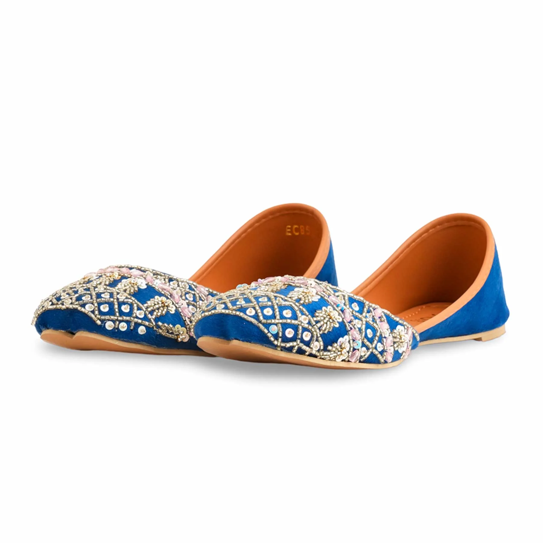 Blue Fancy Khussa EC8522 - Image 3