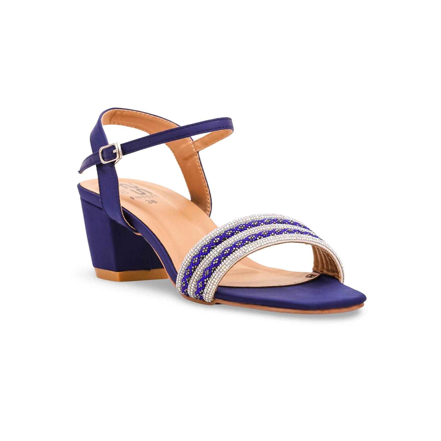 Blue Fancy Sandal FN5571 - Image 3