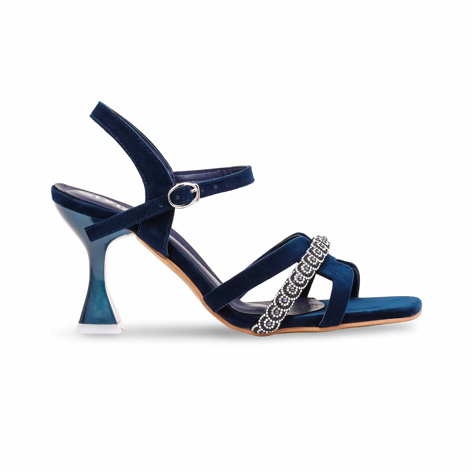 Blue Fancy Sandal FN5979 - Image 2