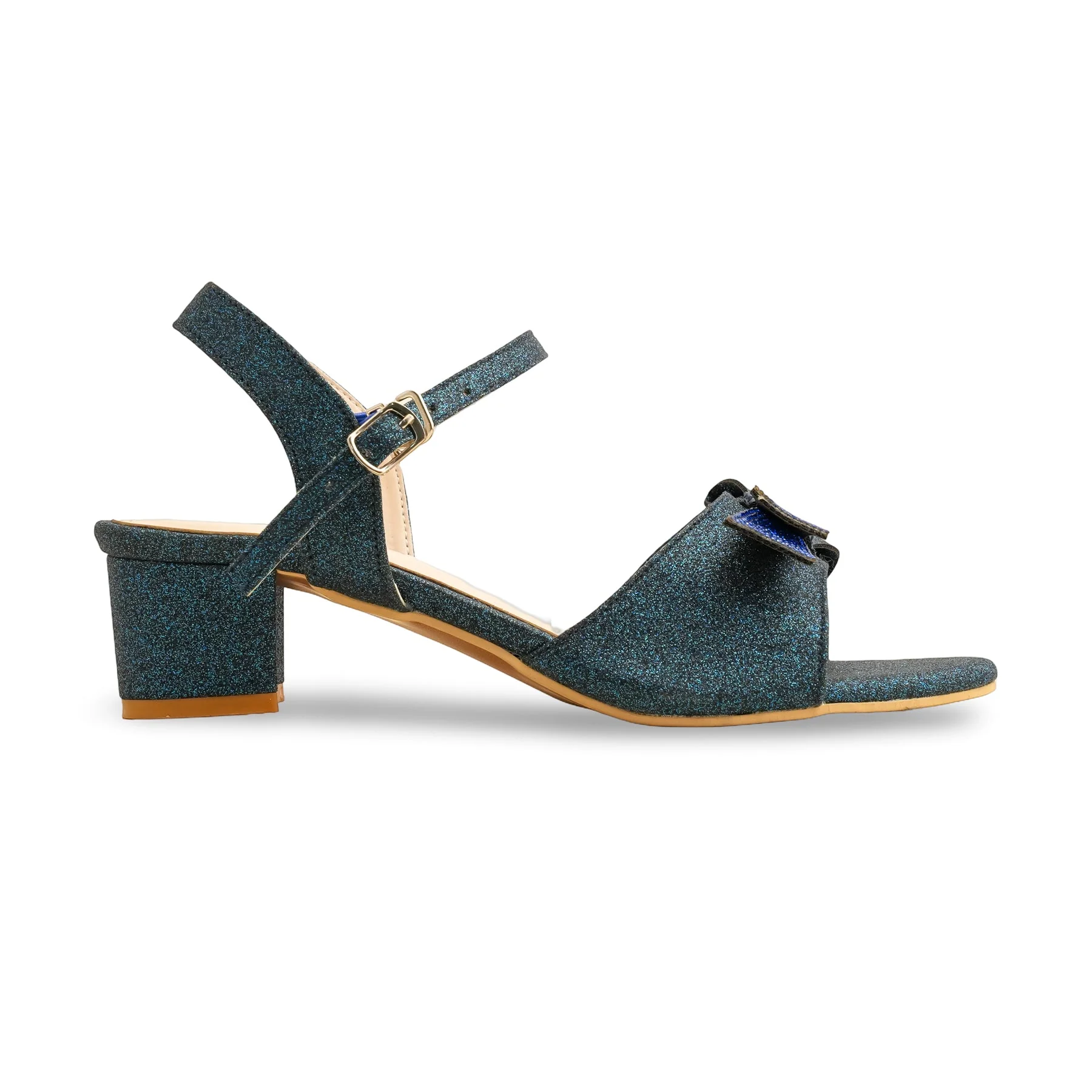 Blue Fancy Sandal For Ladies FN6134 - Image 3
