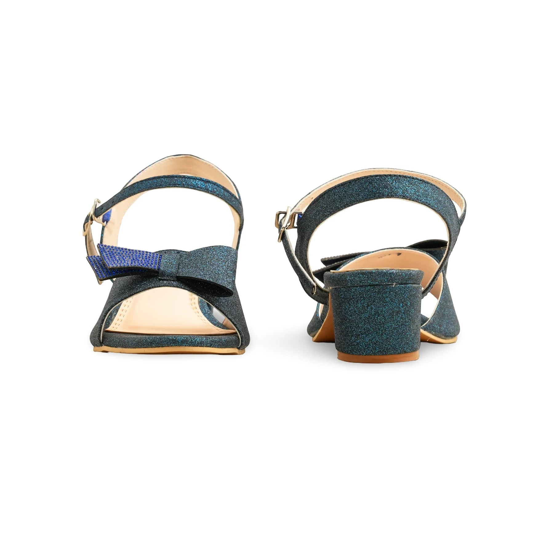 Blue Fancy Sandal For Ladies FN6134 - Image 5