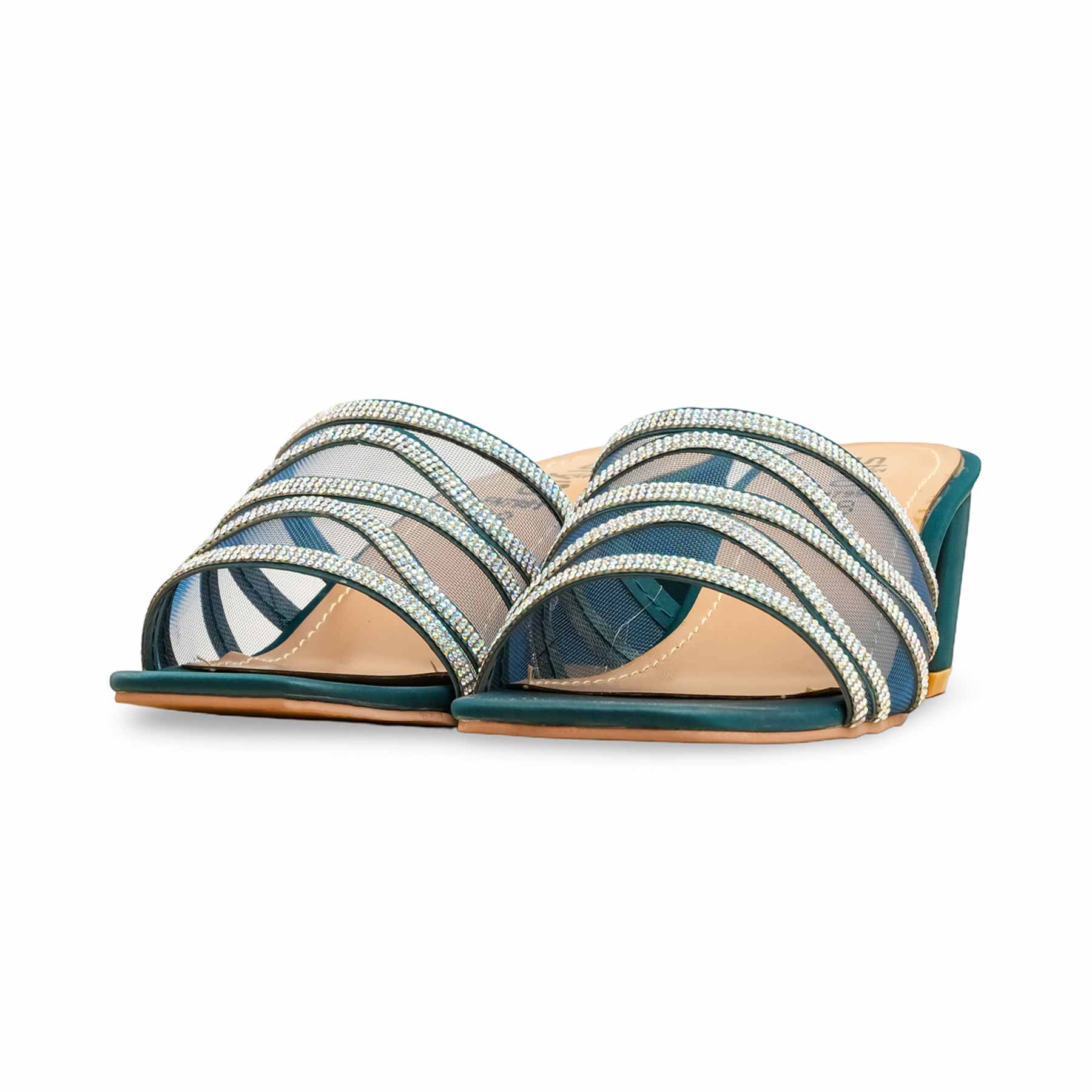 Blue Fancy Slipper FN7991 - Image 3
