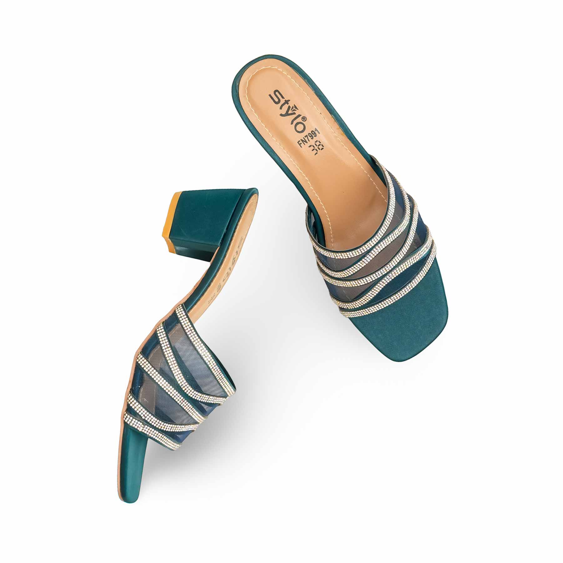 Blue Fancy Slipper FN7991 - Image 5
