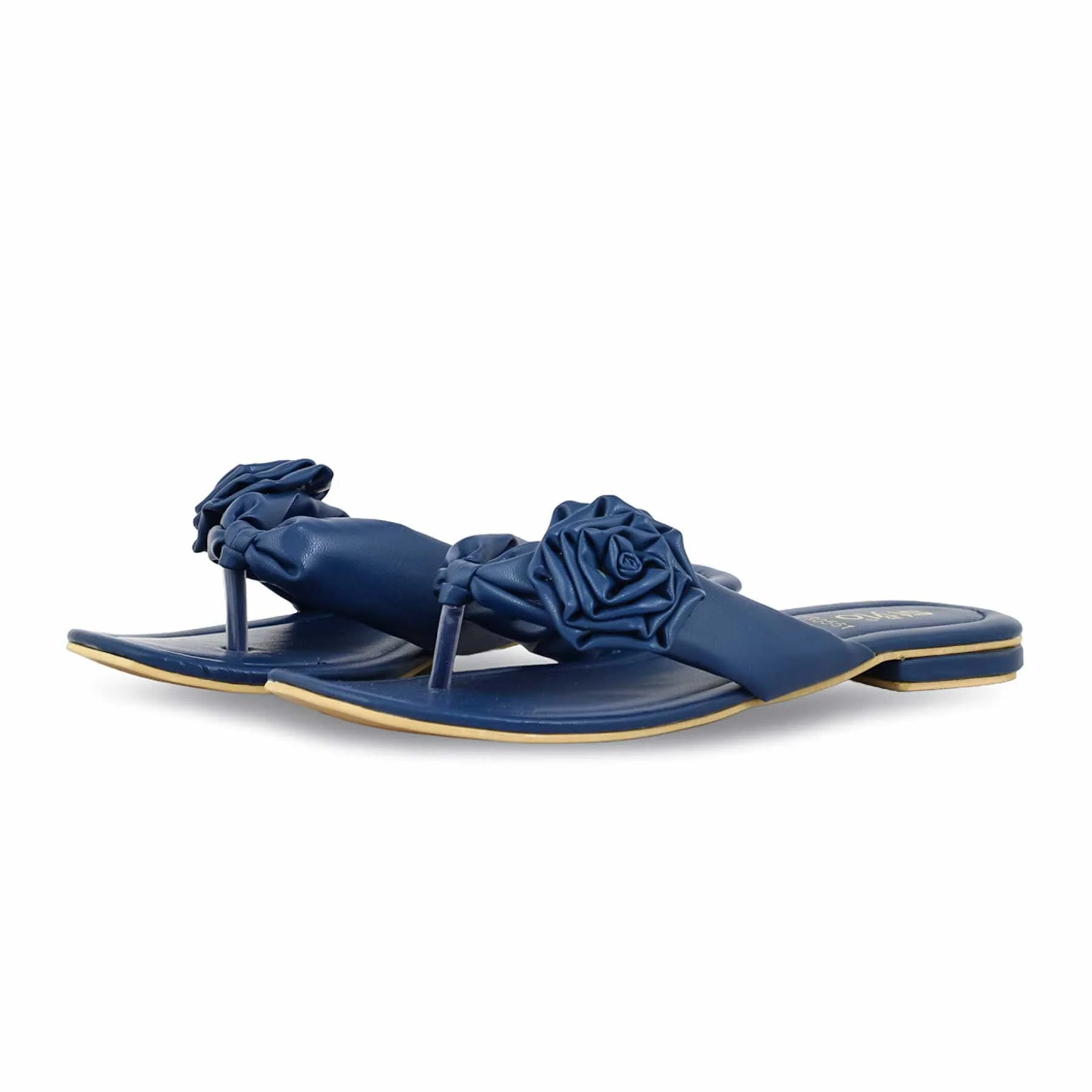 Blue Formal Chappal FR0561 - Image 4