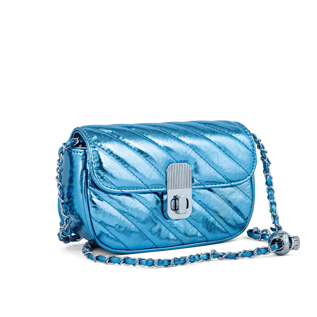 Blue Formal Clutch P24123 - Image 3