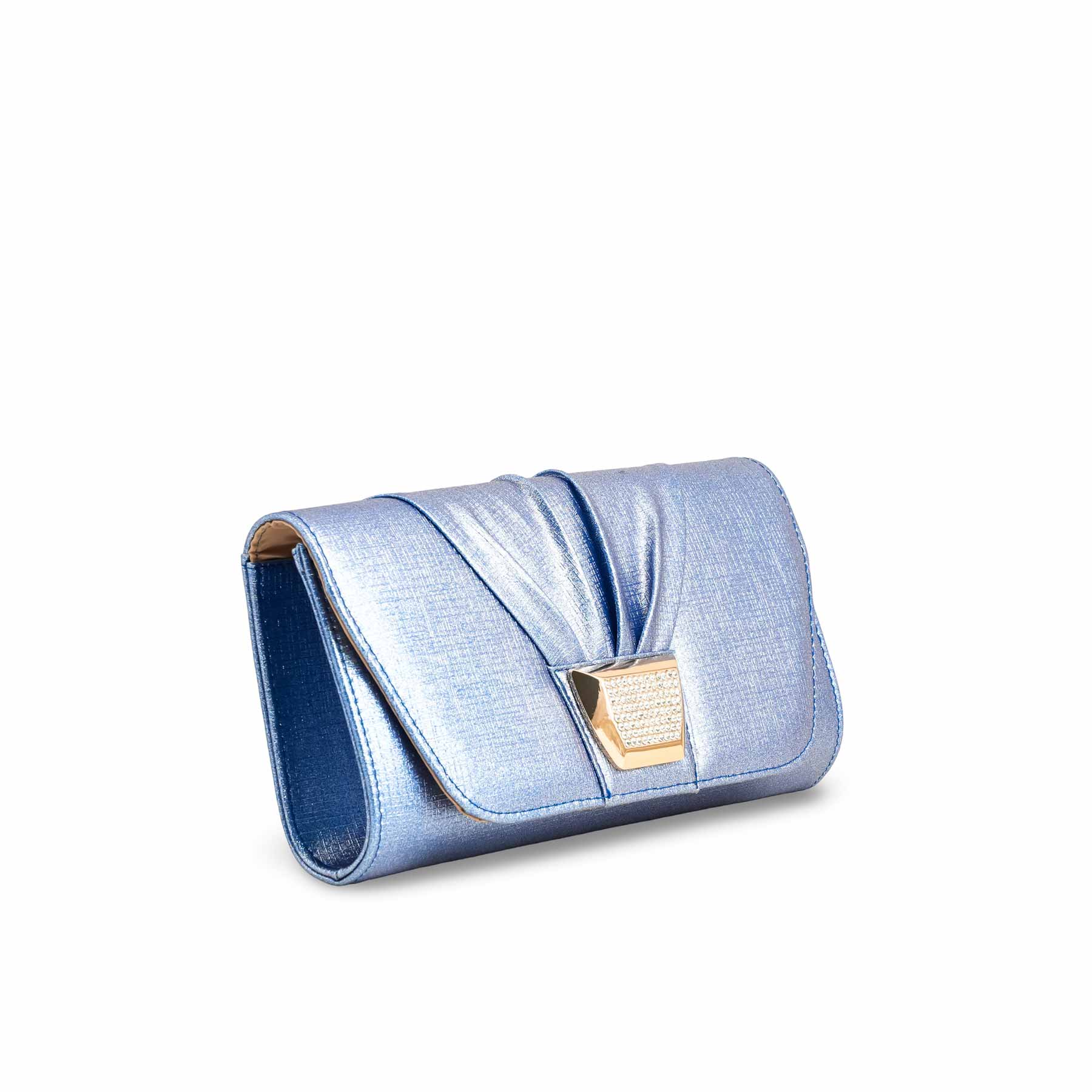 Blue Formal Clutch P24225 - Image 3