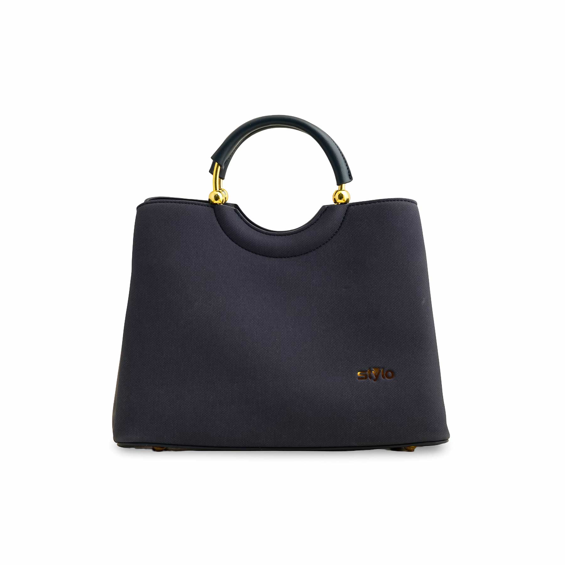 Blue Formal Hand Bag For Ladies P36370 - Image 2