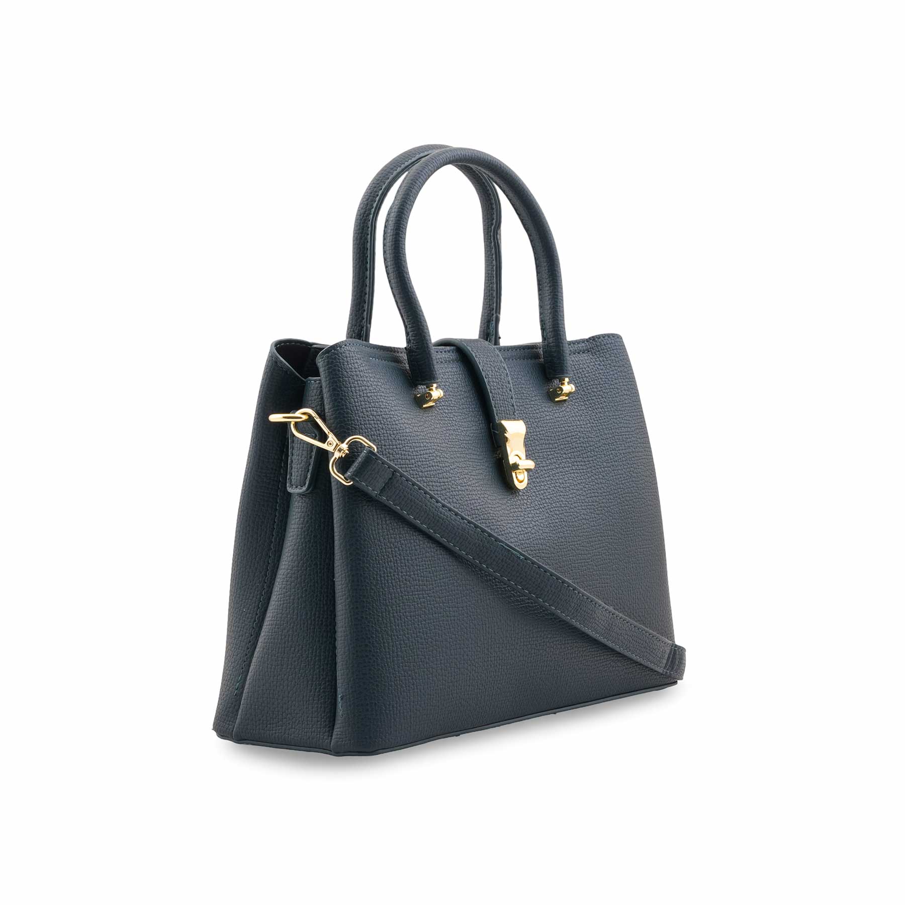 Blue Formal Hand Bag For Ladies P36445 - Image 3