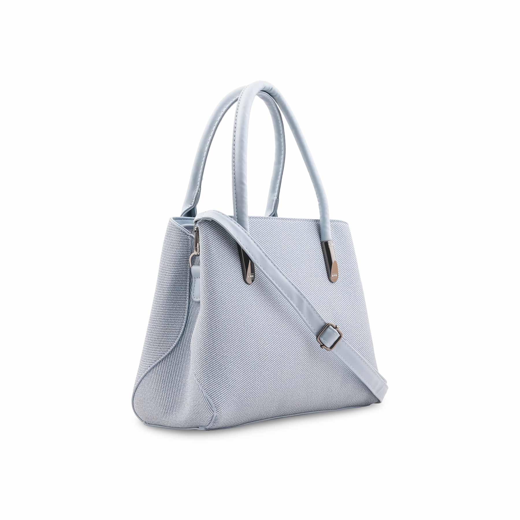Blue Formal Hand Bag For Ladies P36534 - Image 3