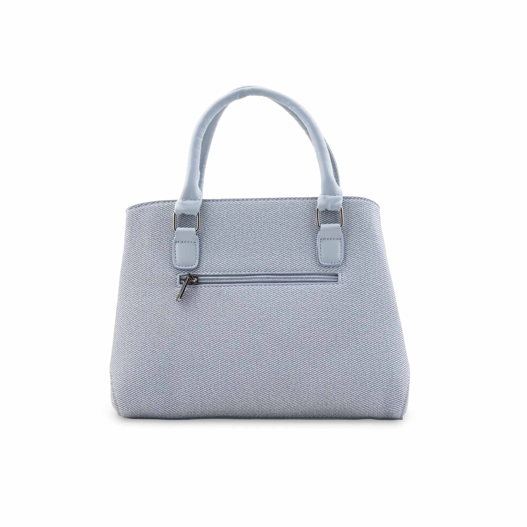 Blue Formal Hand Bag For Ladies P36534 - Image 4