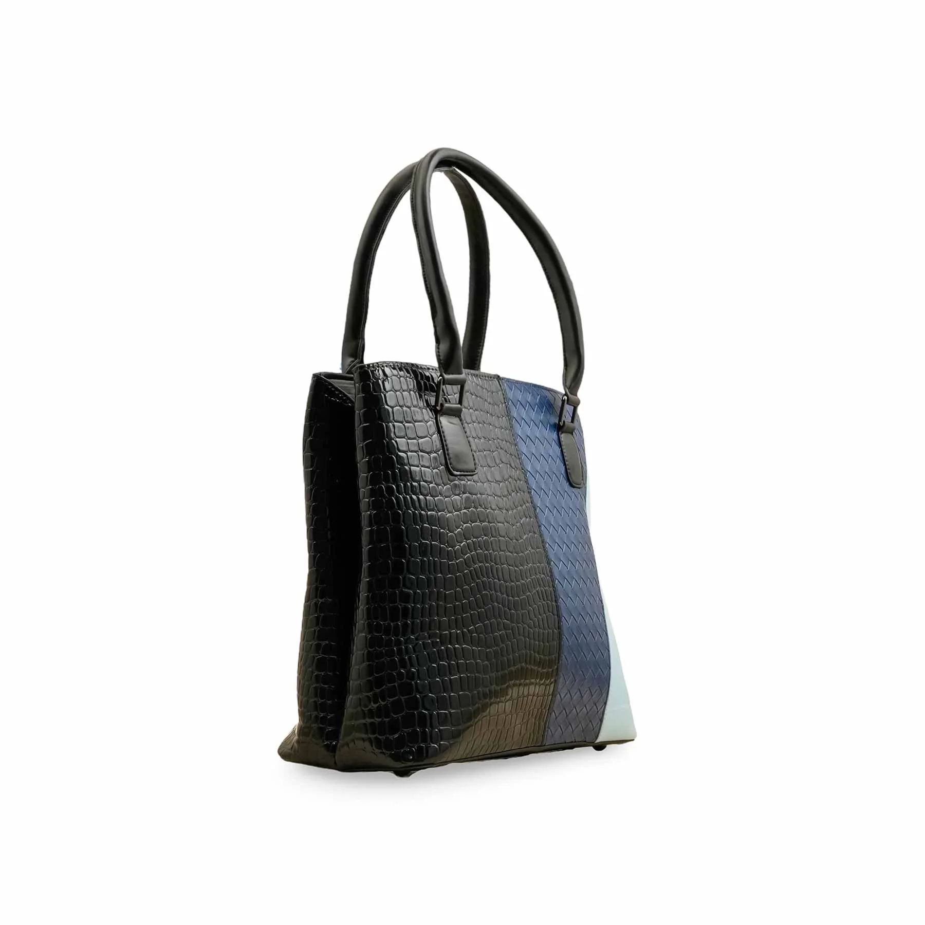 Blue Formal Hand Bag For Ladies P55824 - Image 3