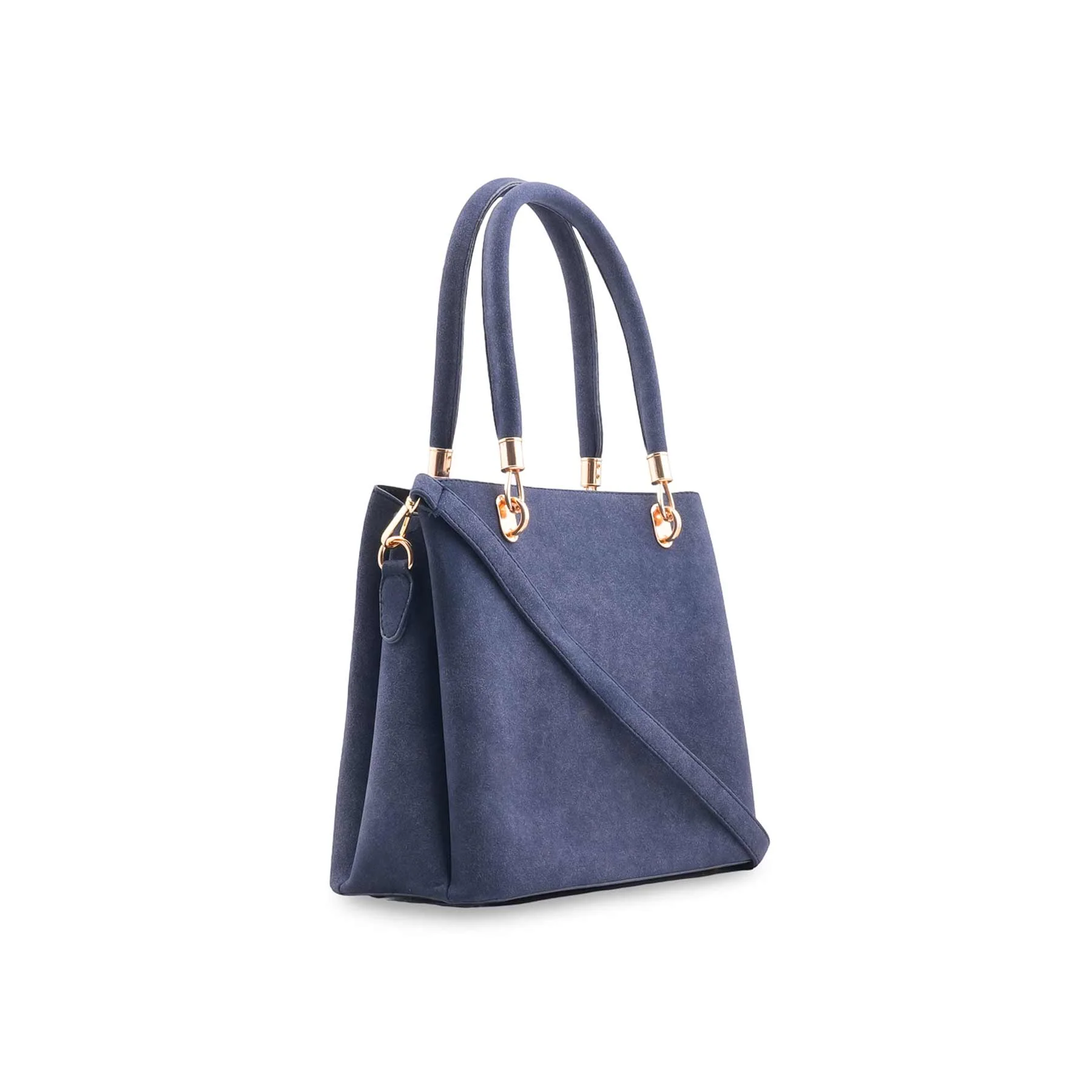 Blue Formal Hand Bag For Ladies P55880 - Image 3