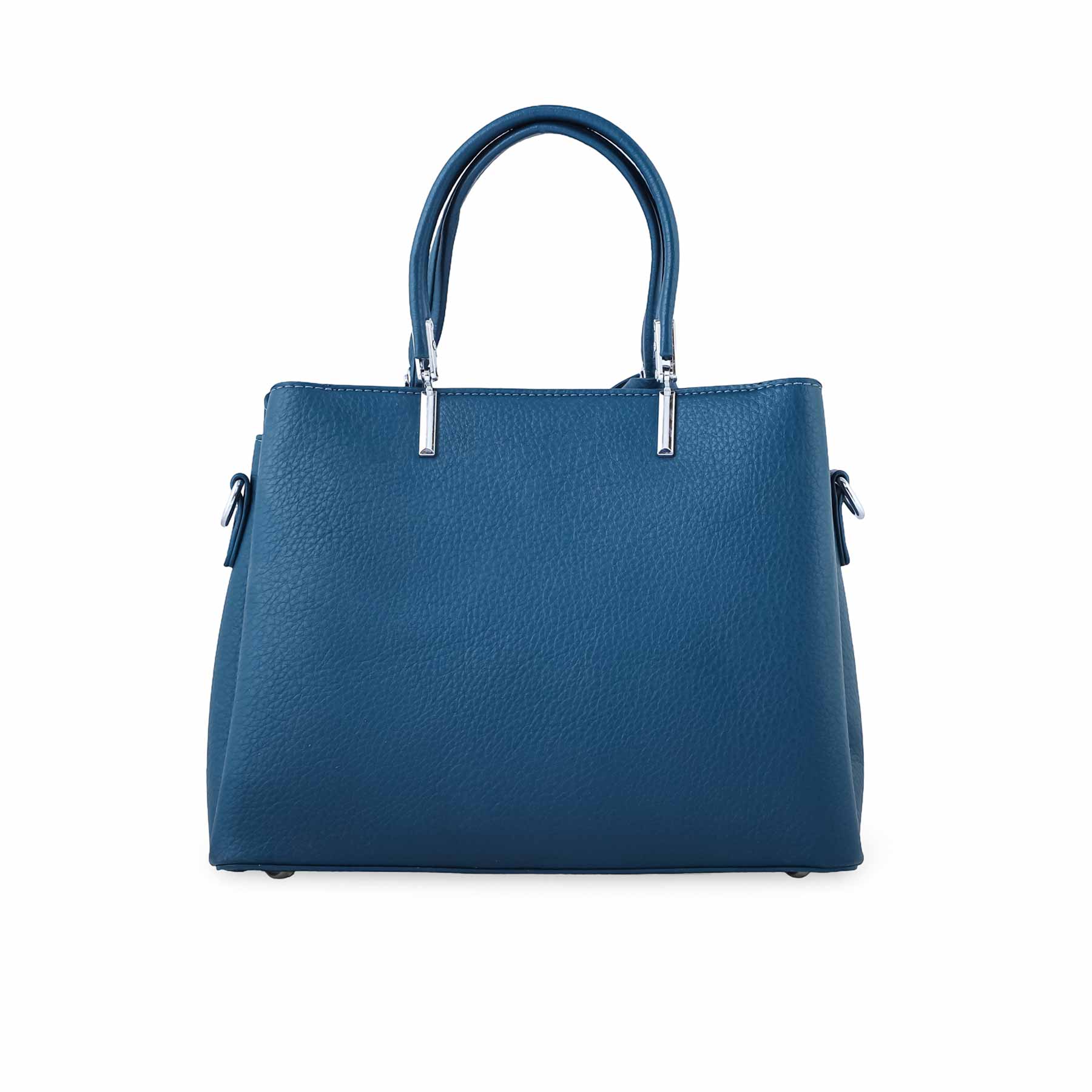 Blue Formal Hand Bag For Women P36262 - Image 4