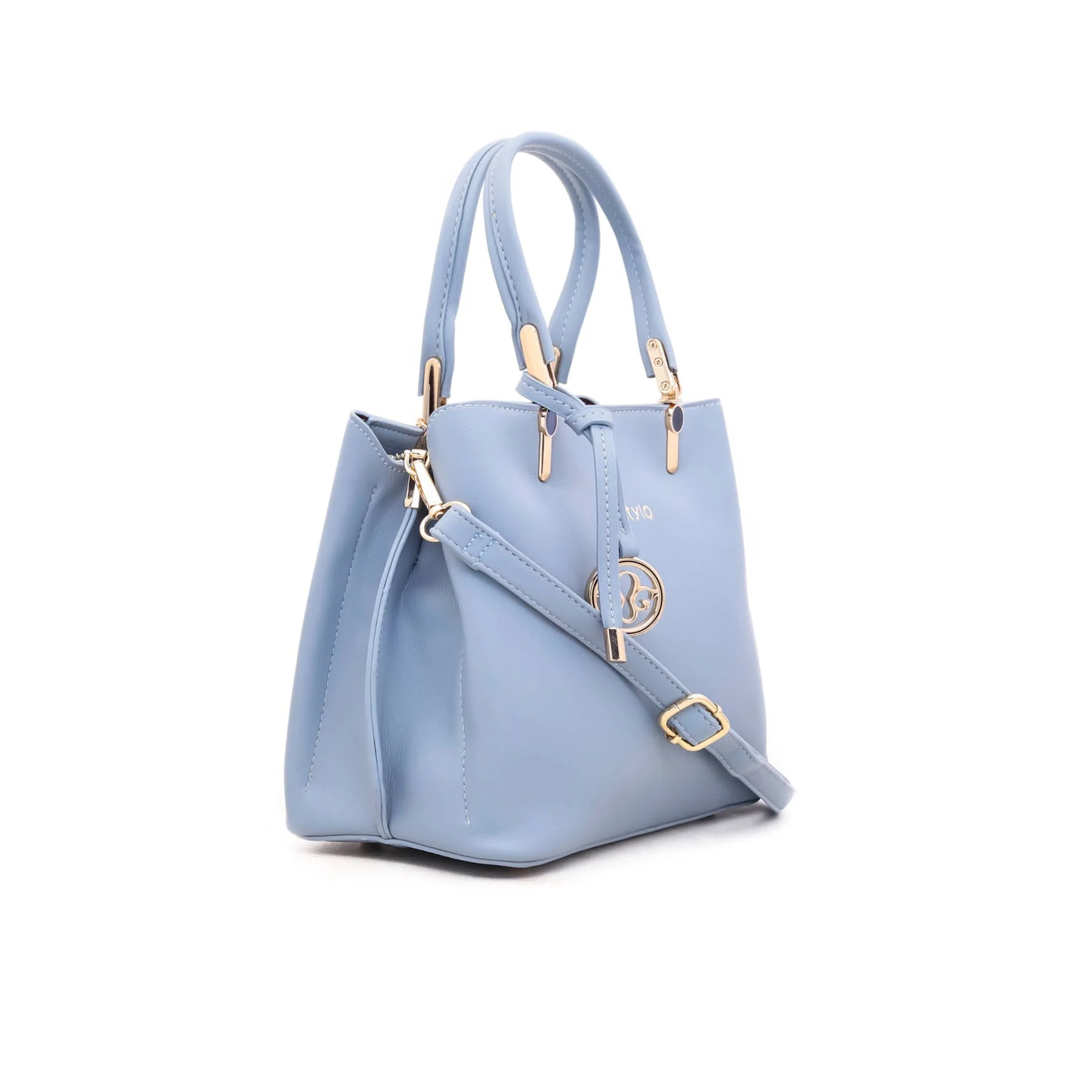 Blue Formal Hand Bag P35248 - Image 2