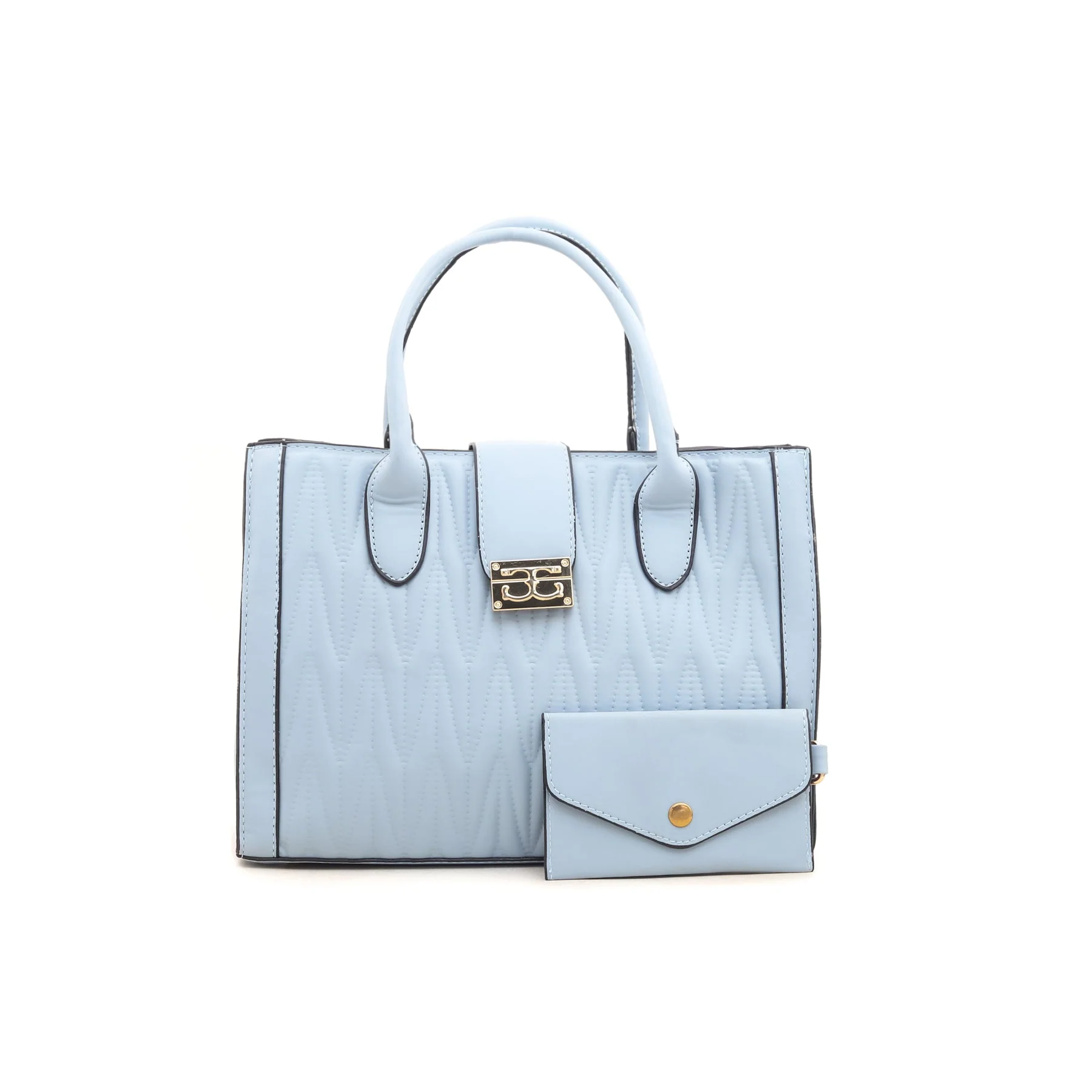 Blue Formal Hand Bag P35633 - Image 2