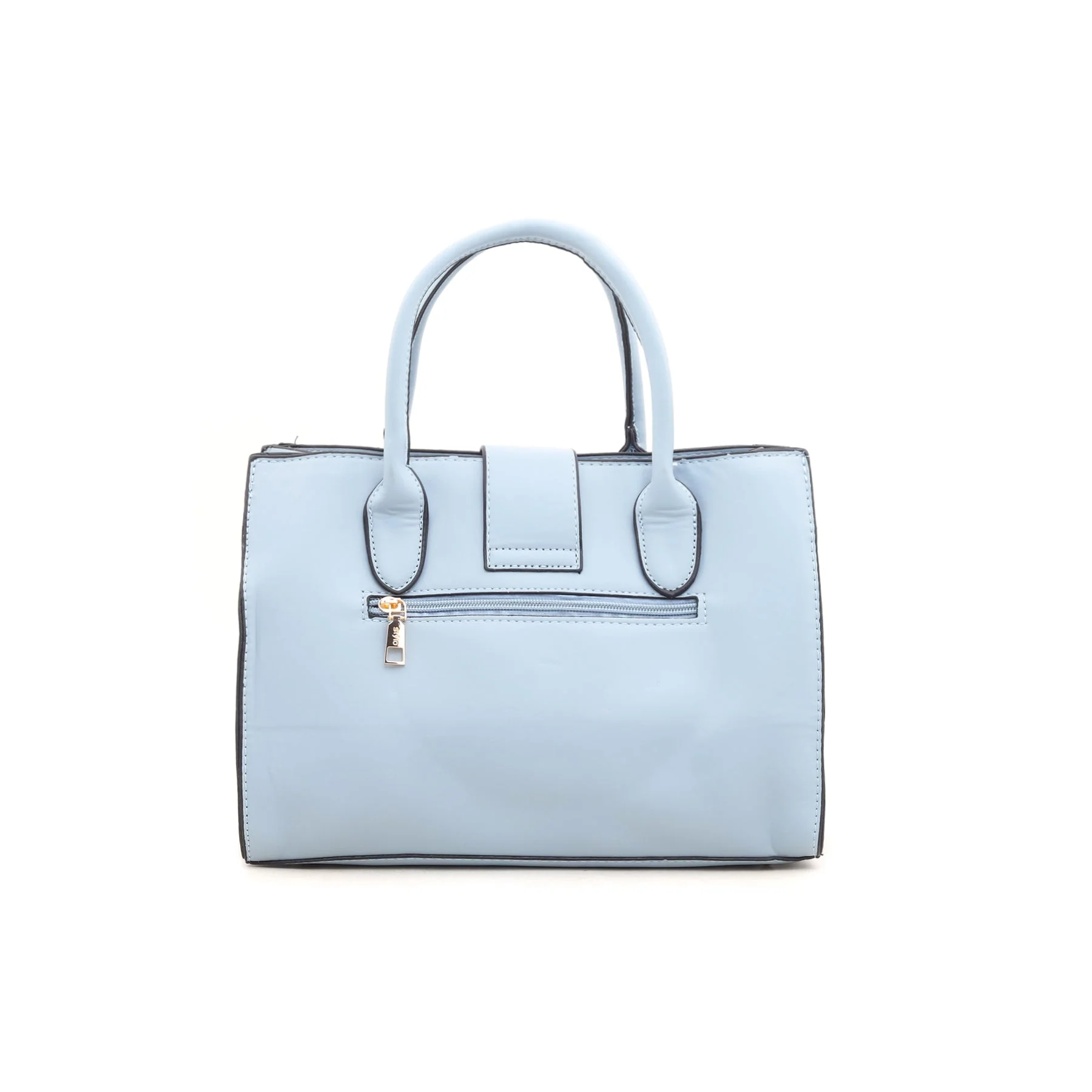 Blue Formal Hand Bag P35633 - Image 3