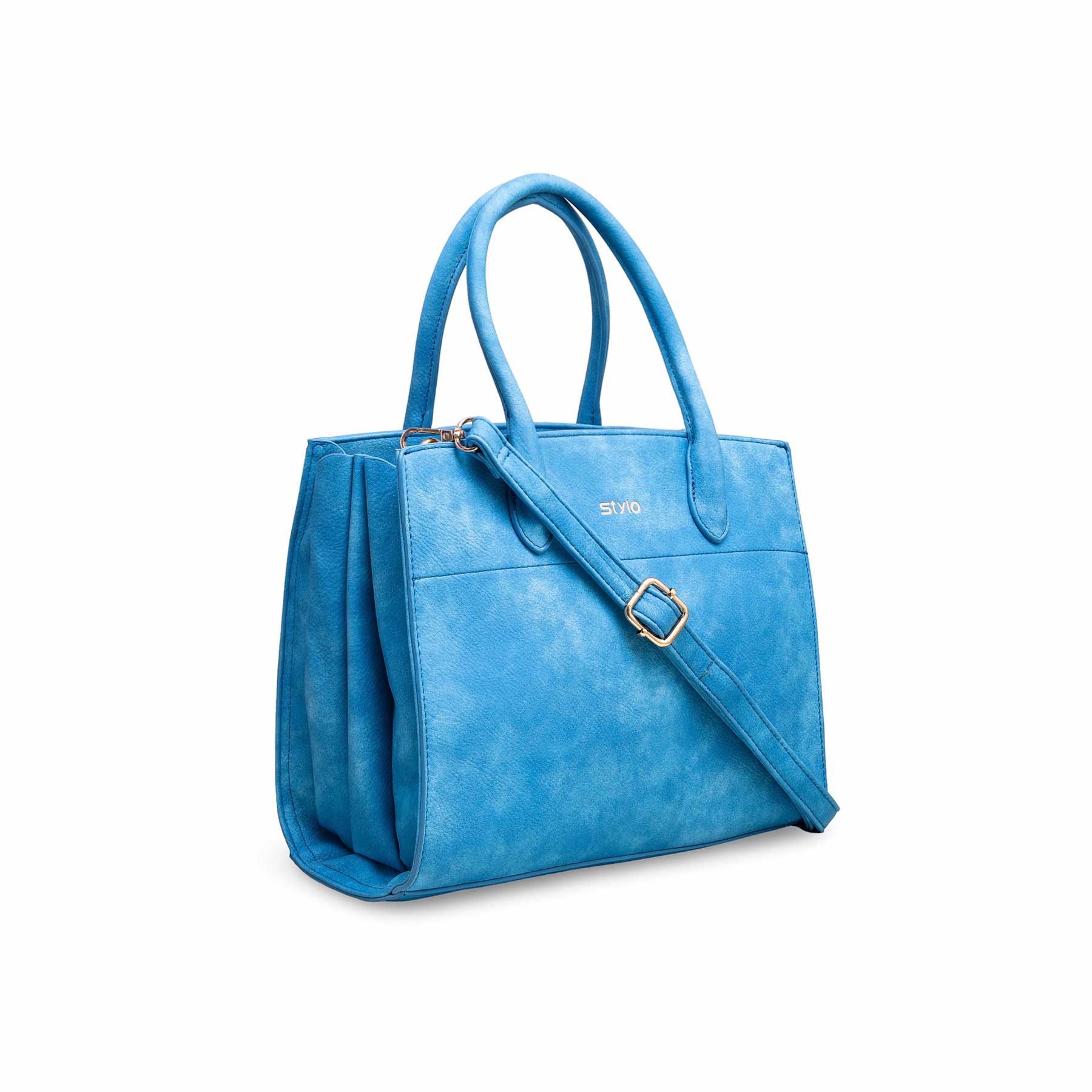 Blue Formal Hand Bag P36134 - Image 2