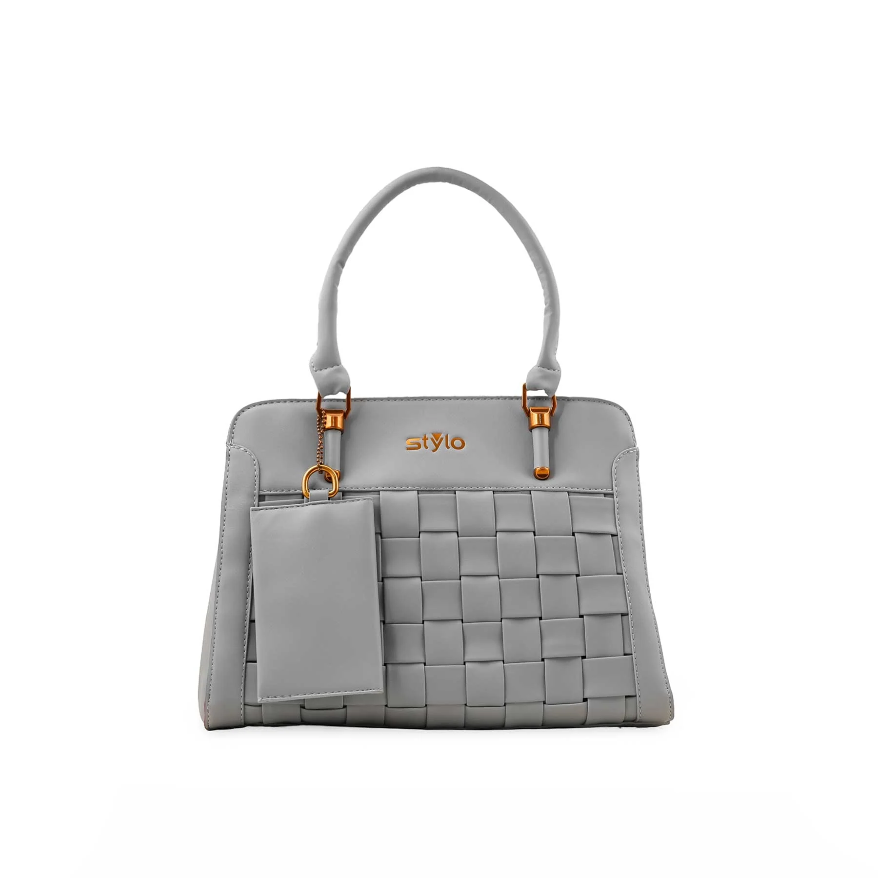 Blue Formal Hand Bag P36154 - Image 2